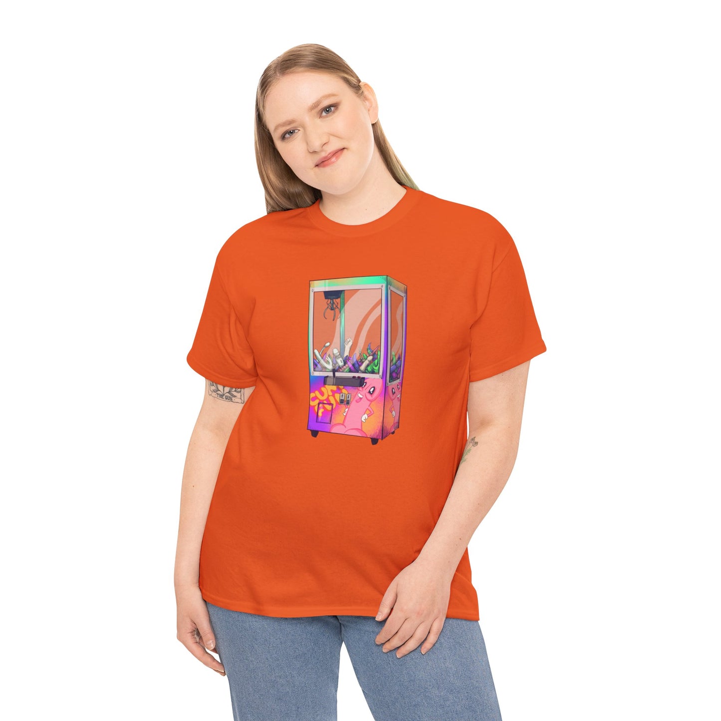 Cum Fun Unisex Heavy Cotton Tee