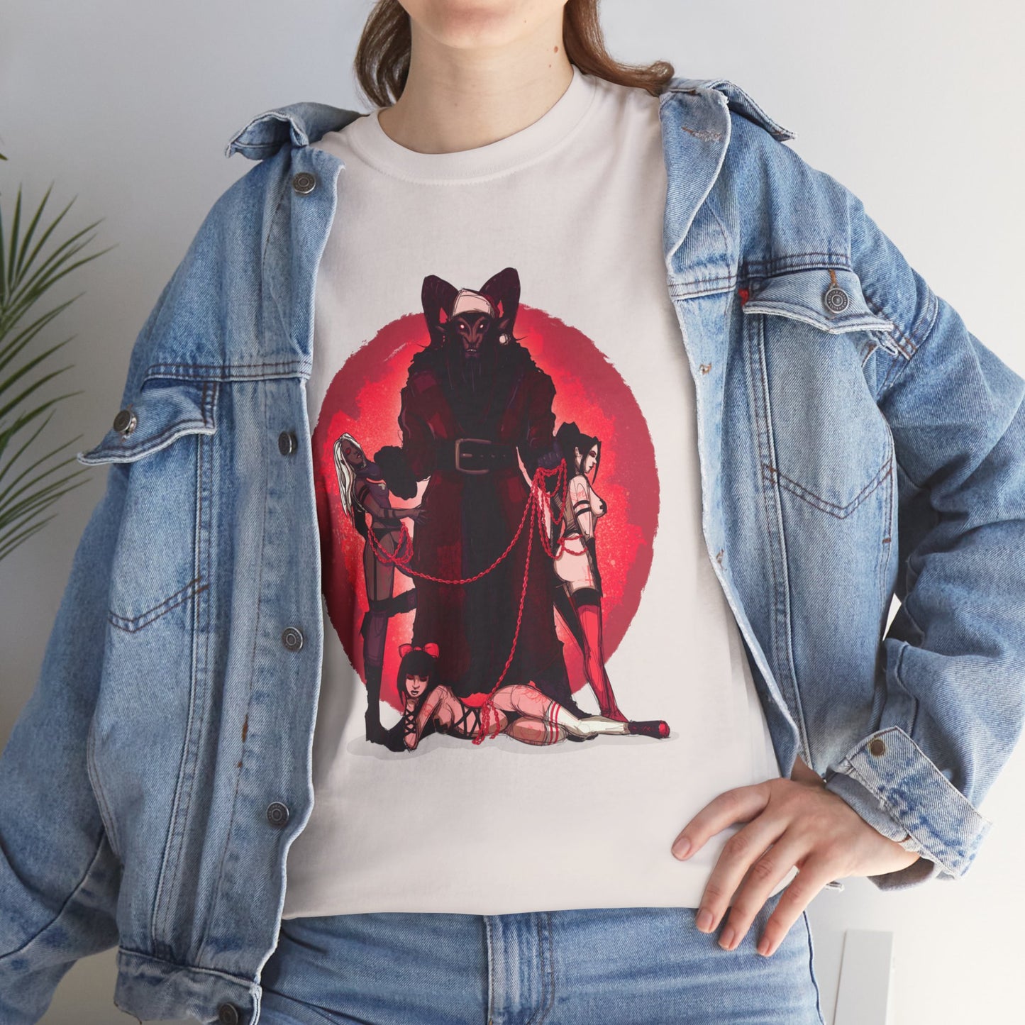Krampus Daddy Unisex Heavy Cotton Tee