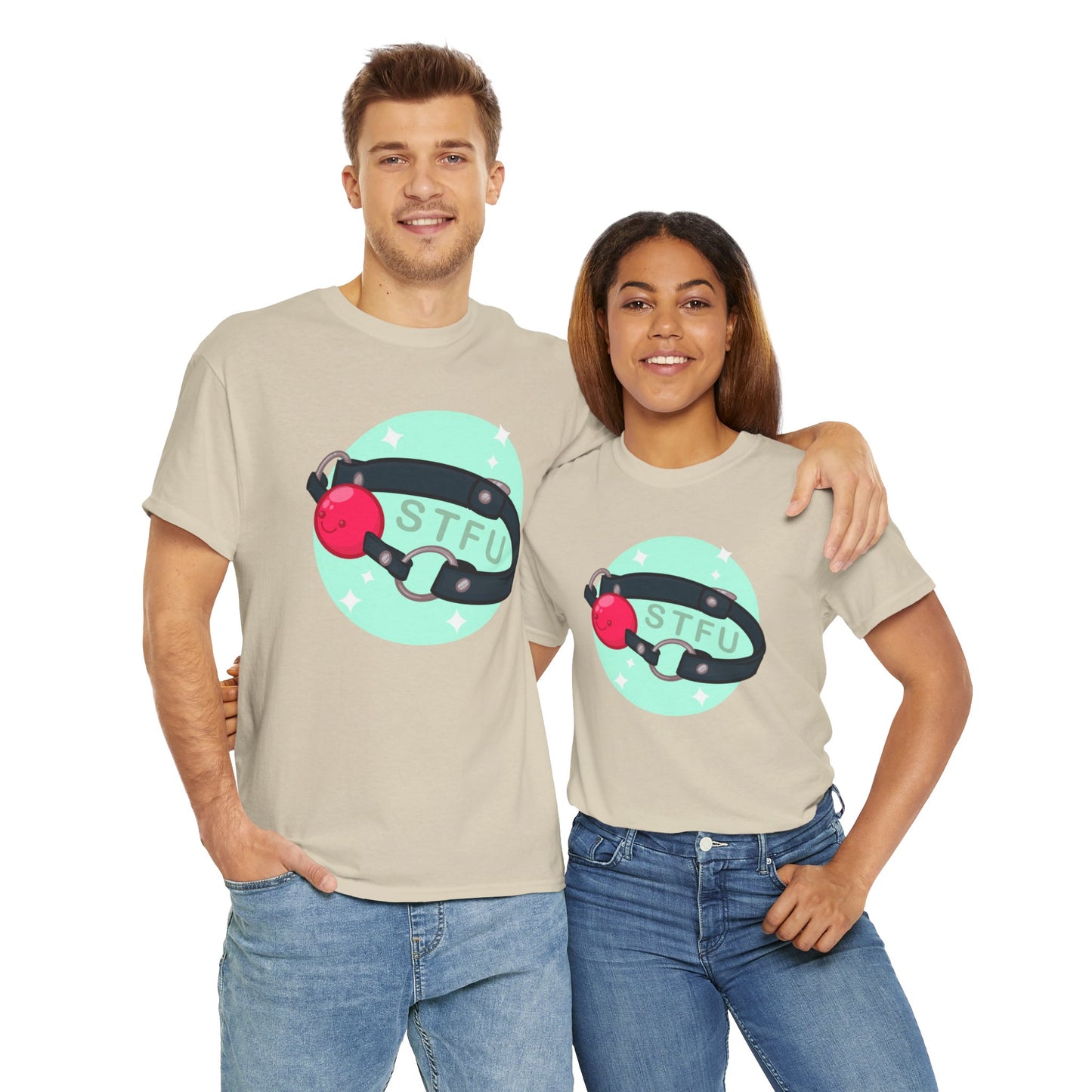 STFU Unisex Heavy Cotton Tee