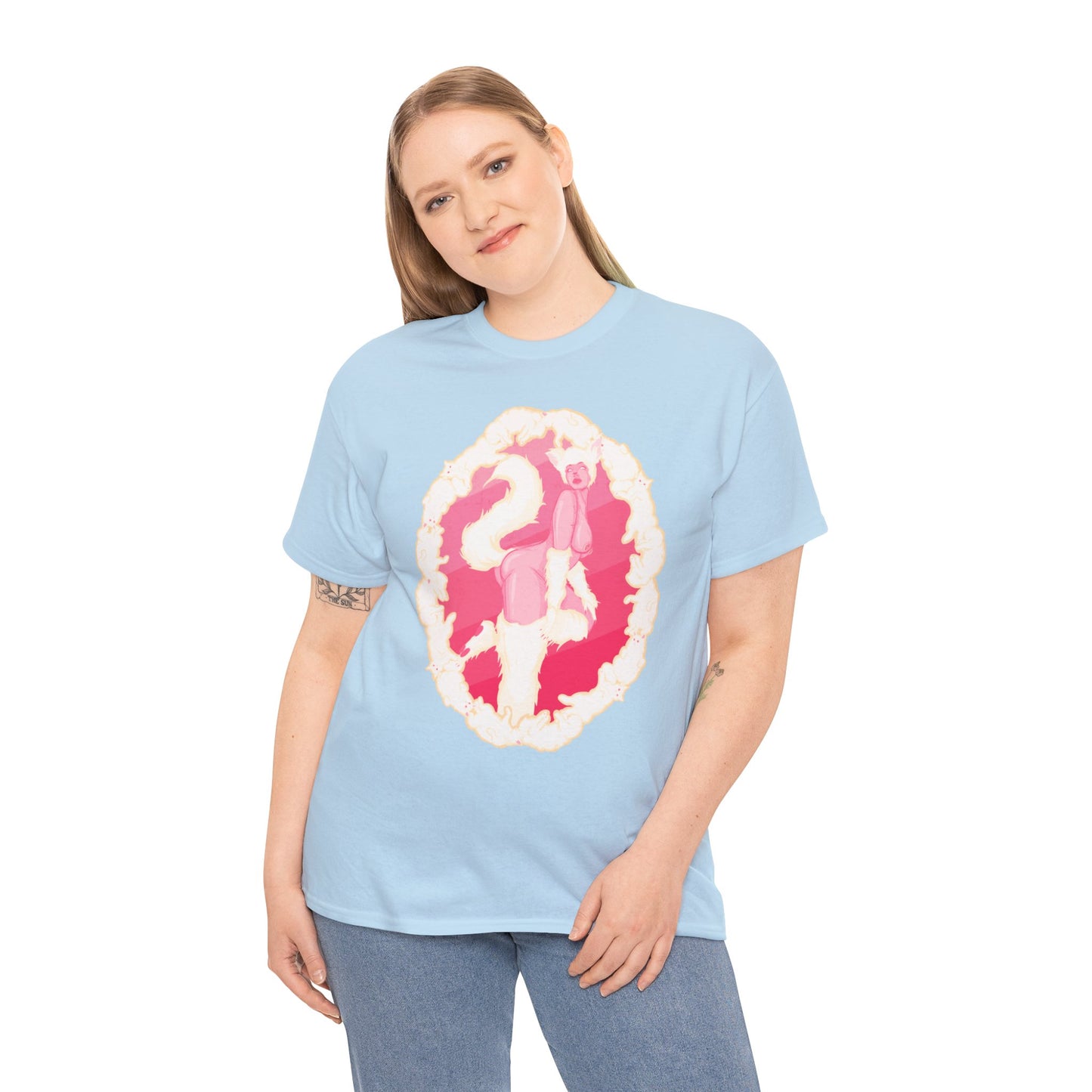 White Queen Unisex Heavy Cotton Tee