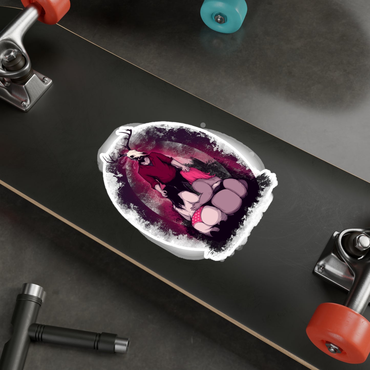 Deer Daddy Series 9: Double Duty Kiss-Cut Vinyl Decal