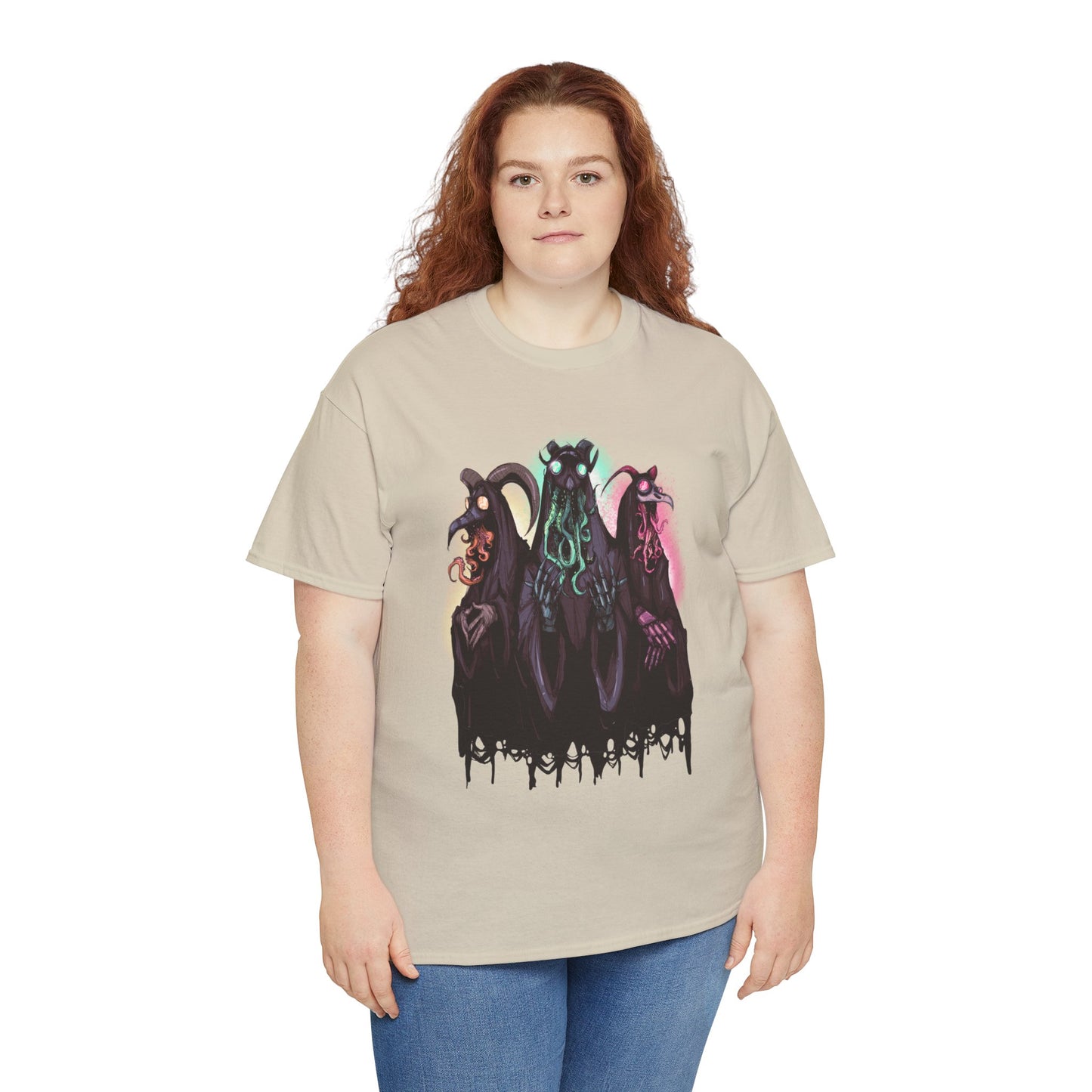 Welcome Home Unisex Heavy Cotton Tee