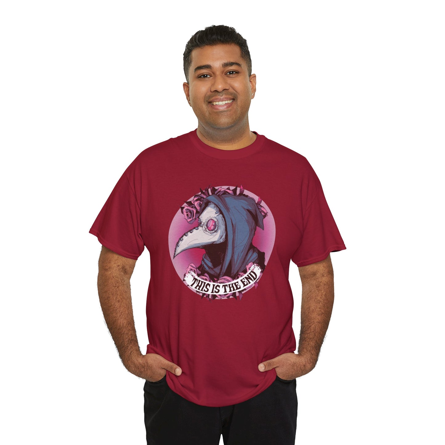 This Is The End Unisex Heavy Cotton Tee