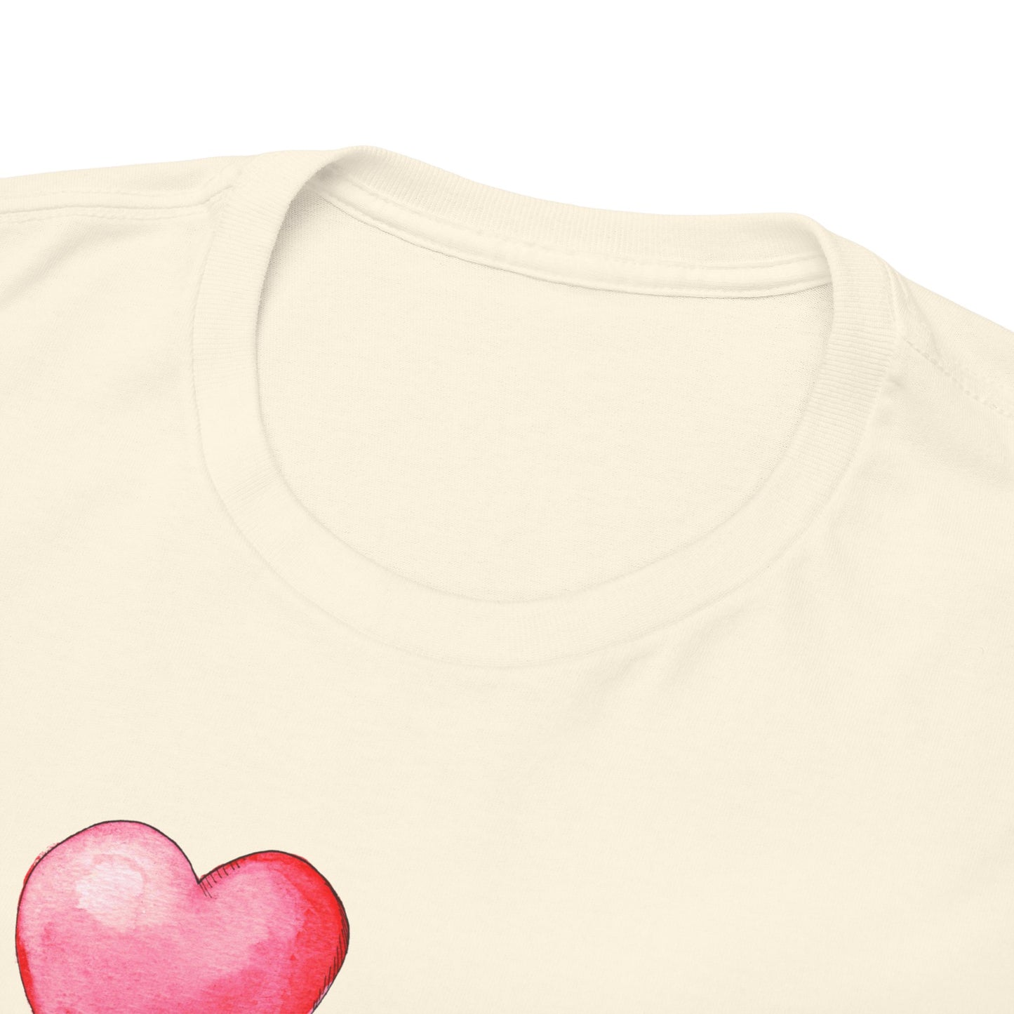 Tinman Gets A Heart Unisex Heavy Cotton Tee