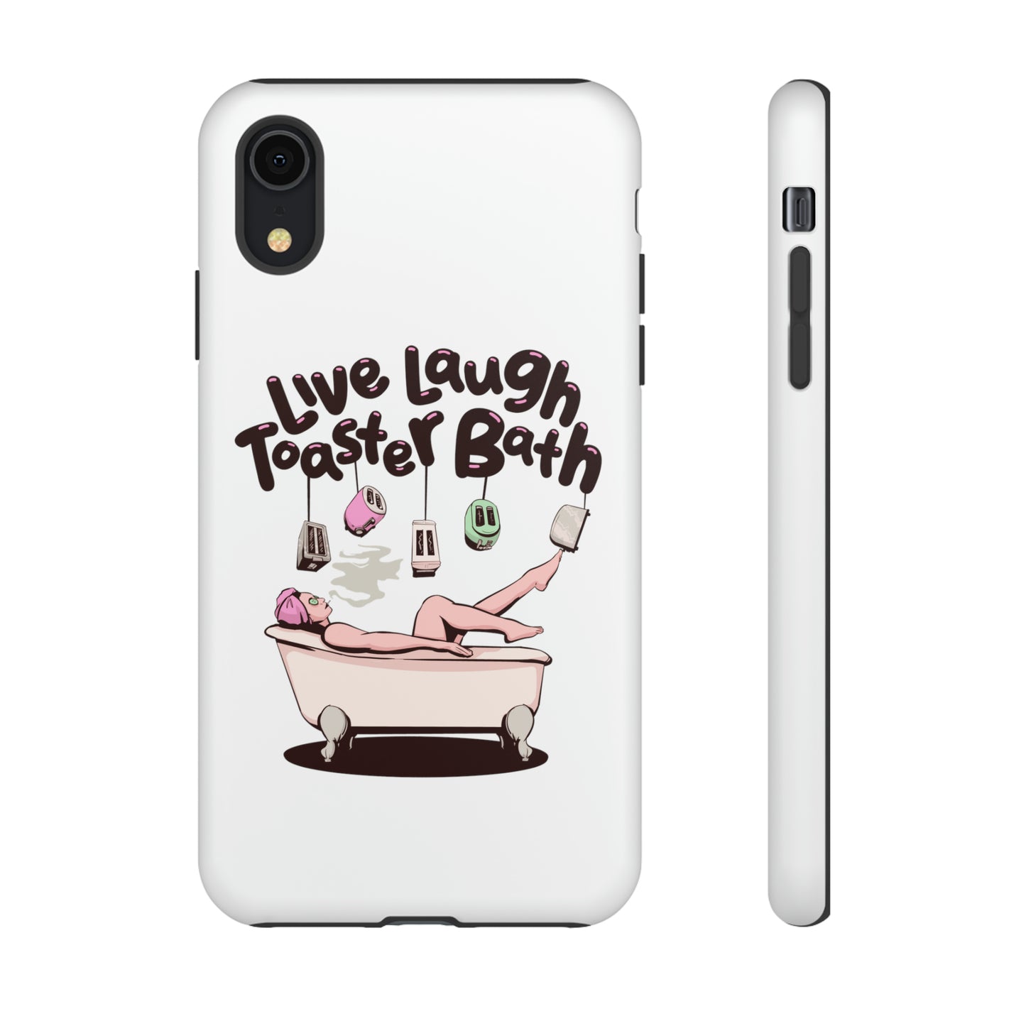 Toaster Bath Tough Cases
