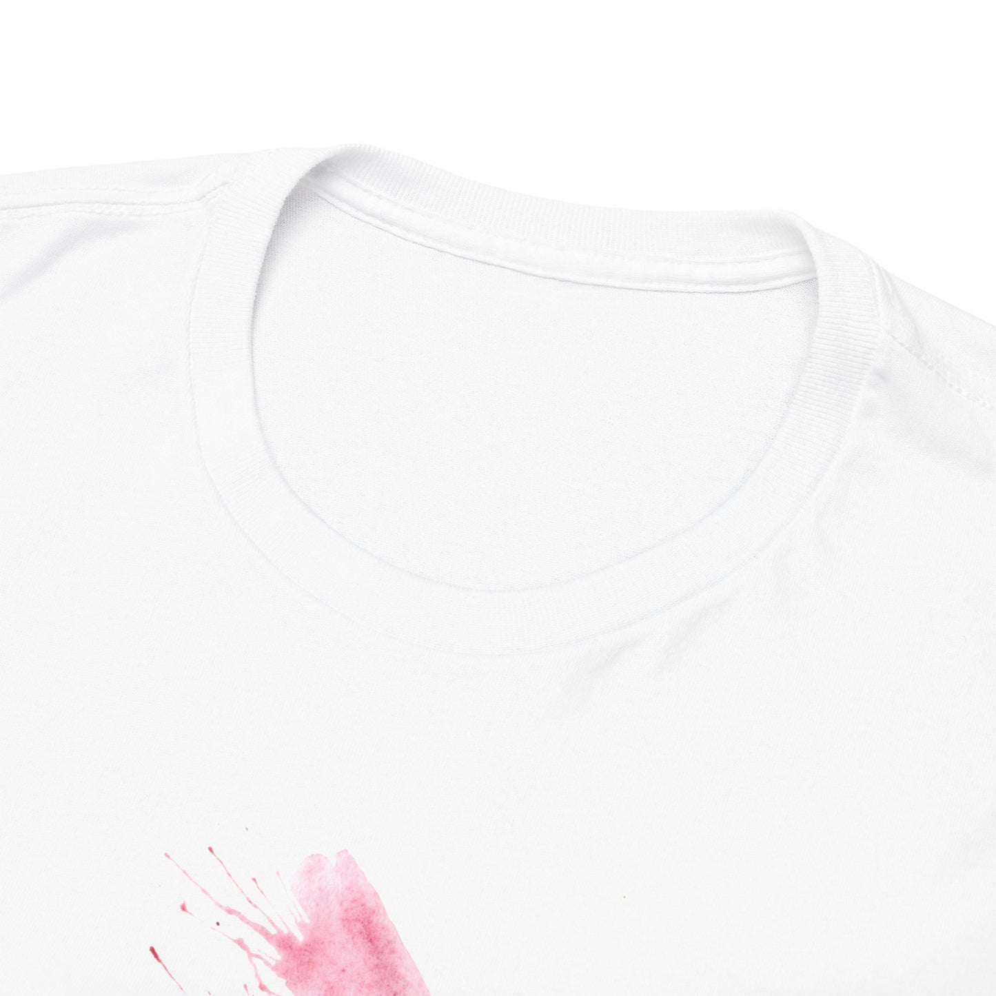Watercolor Hummingbird Unisex Heavy Cotton Tee