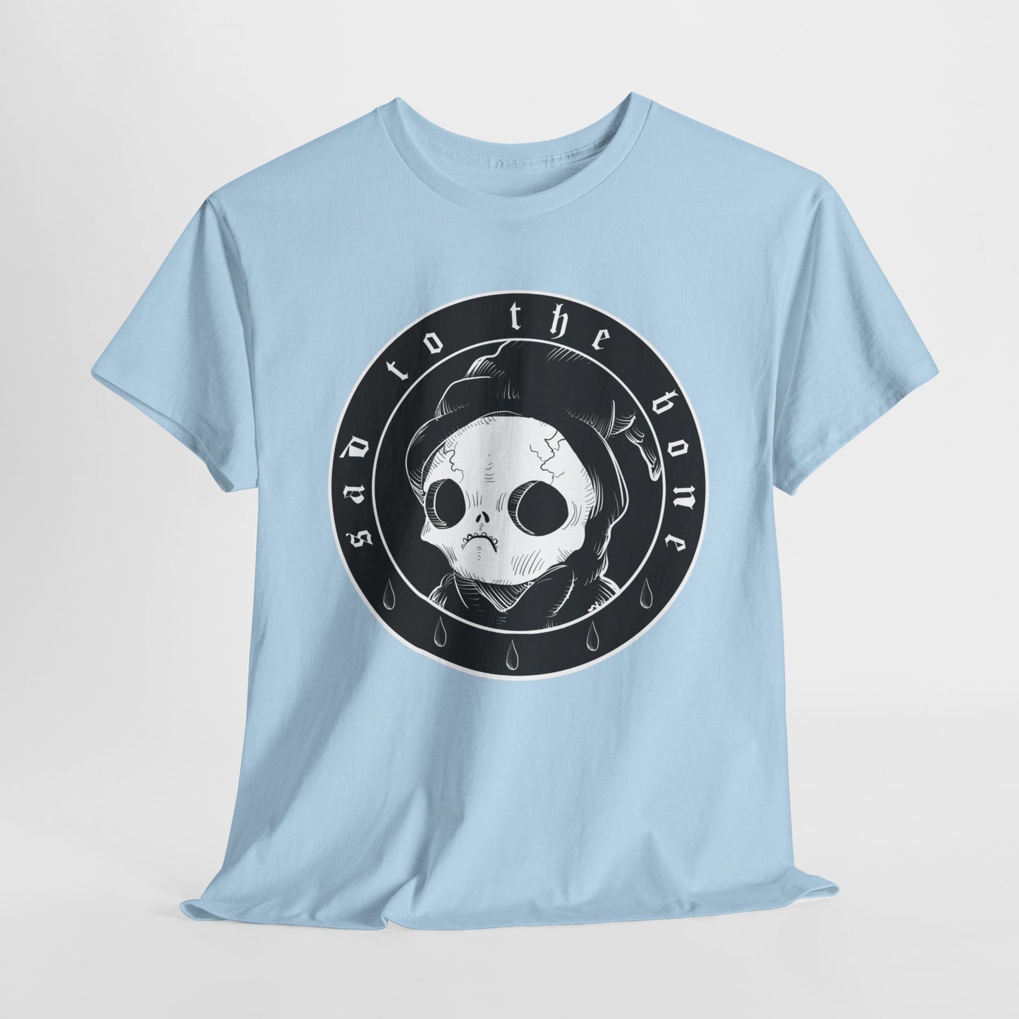 Sad To The Bone Unisex Heavy Cotton Tee