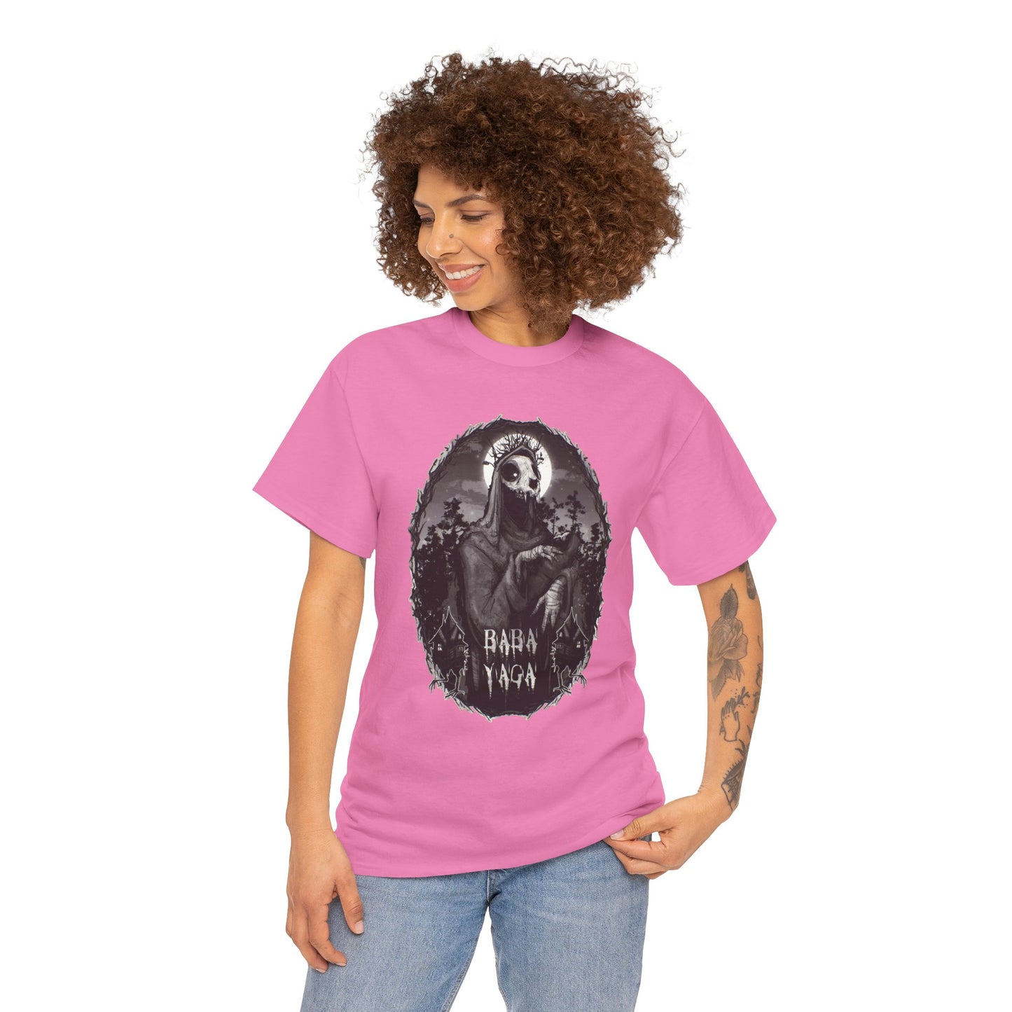 Baba Yaga Unisex Heavy Cotton Tee