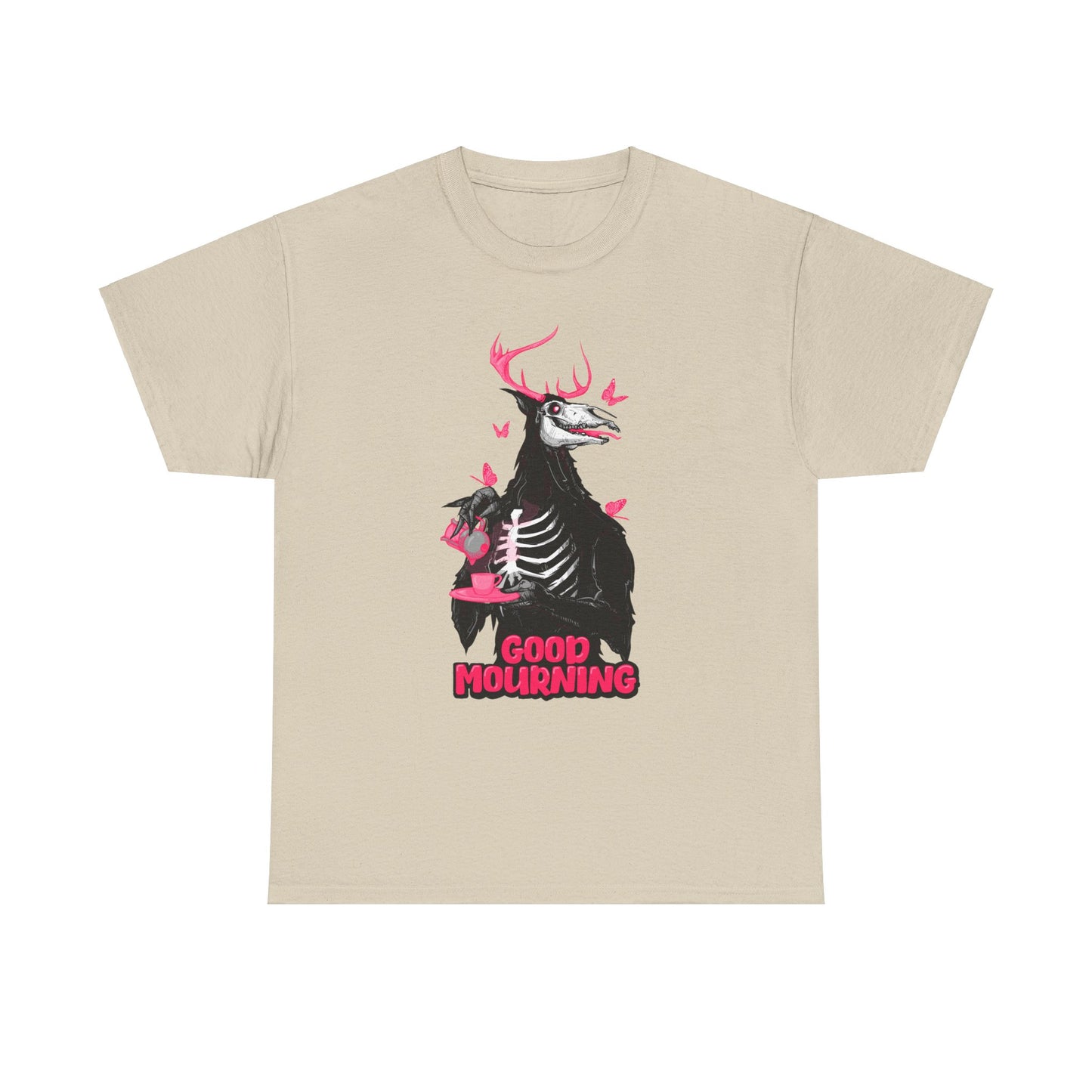Good Mourning II Unisex Heavy Cotton Tee
