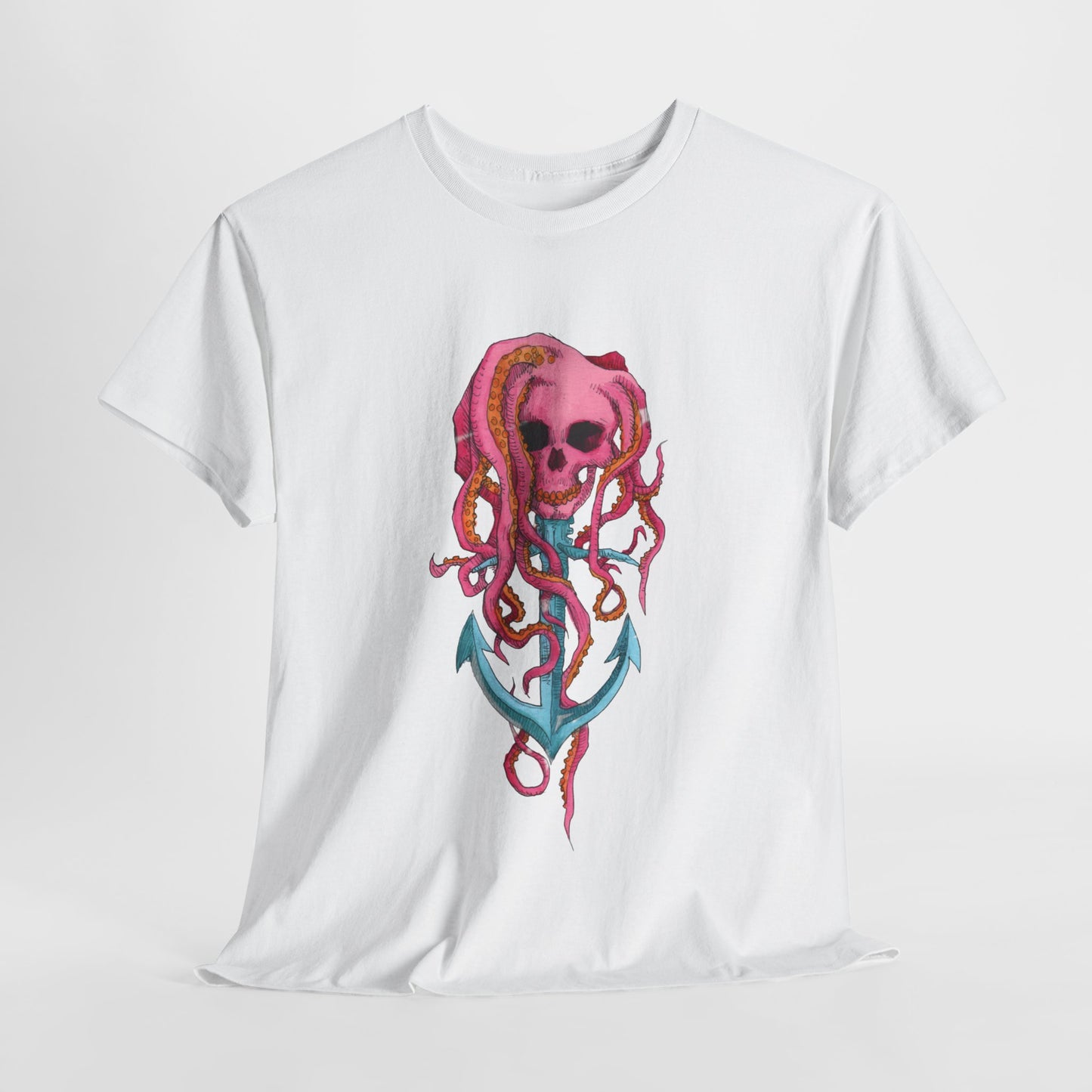 Nautical Nightmare Unisex Heavy Cotton Tee