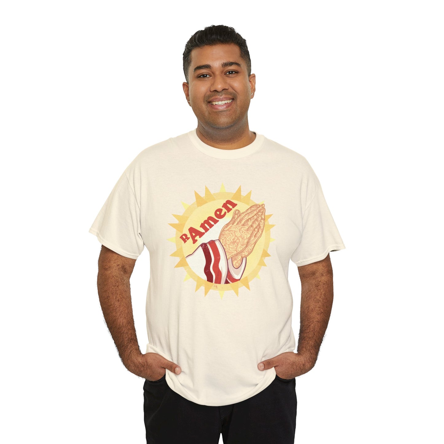 Ramen Unisex Heavy Cotton Tee