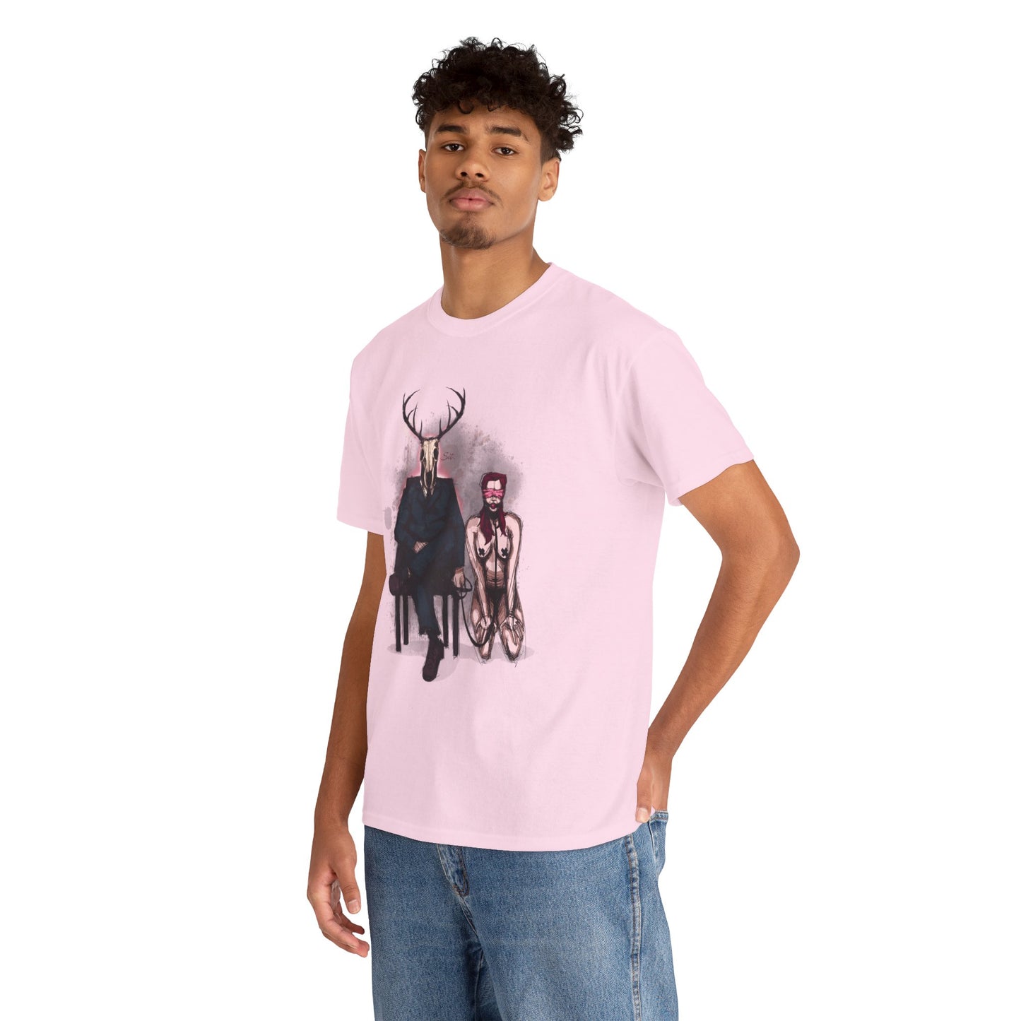 Deer Daddy Series 1: Sit Unisex Heavy Cotton Tee