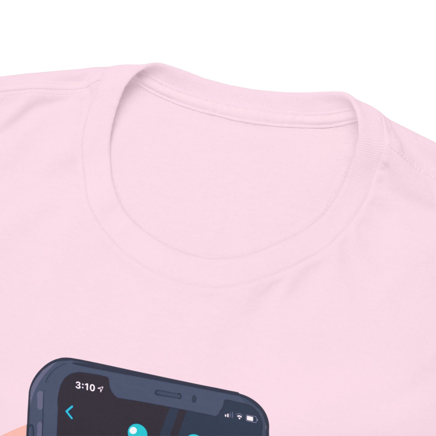 Don't Scroll Unisex Heavy Cotton Tee