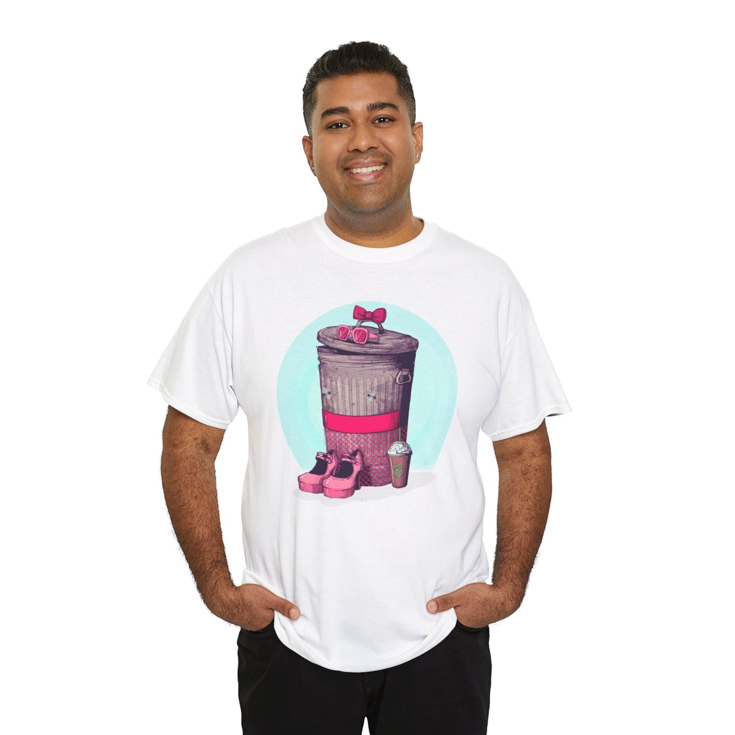 Beautiful Trash Unisex Heavy Cotton Tee