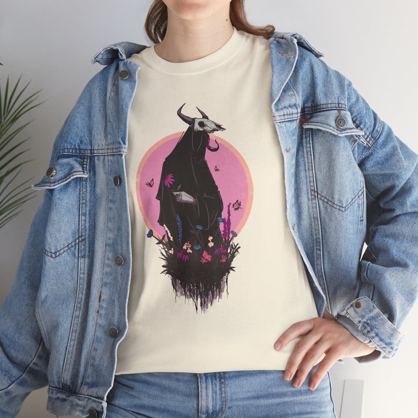 The Garden Unisex Heavy Cotton Tee