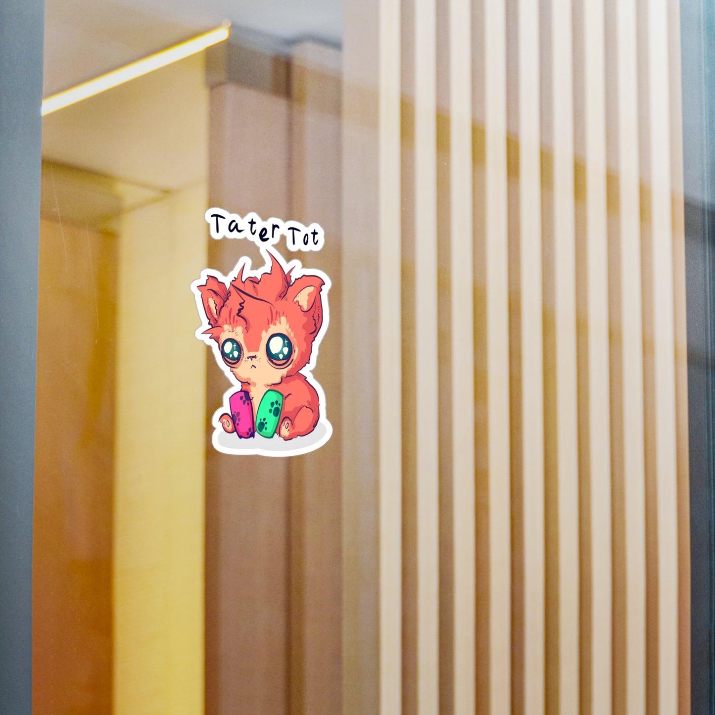 Tater Tot Kiss-Cut Vinyl Decal