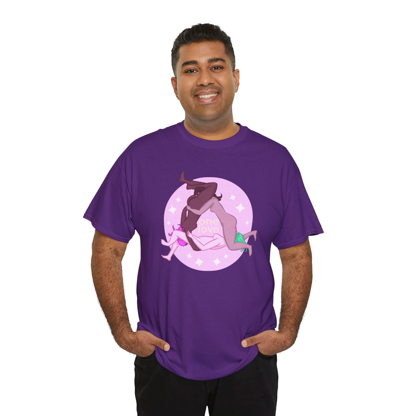 One Love Unisex Heavy Cotton Tee