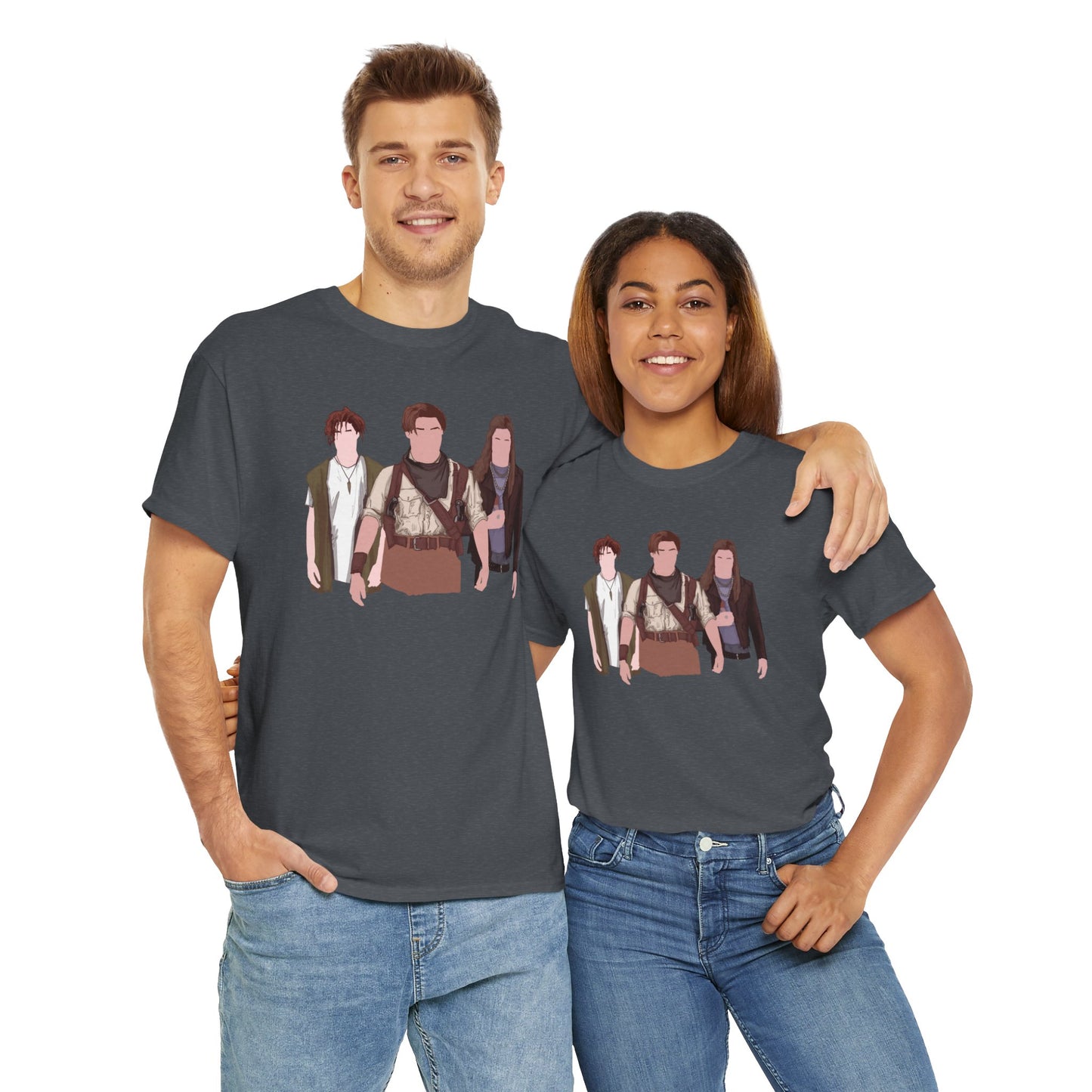 BF Unisex Heavy Cotton Tee