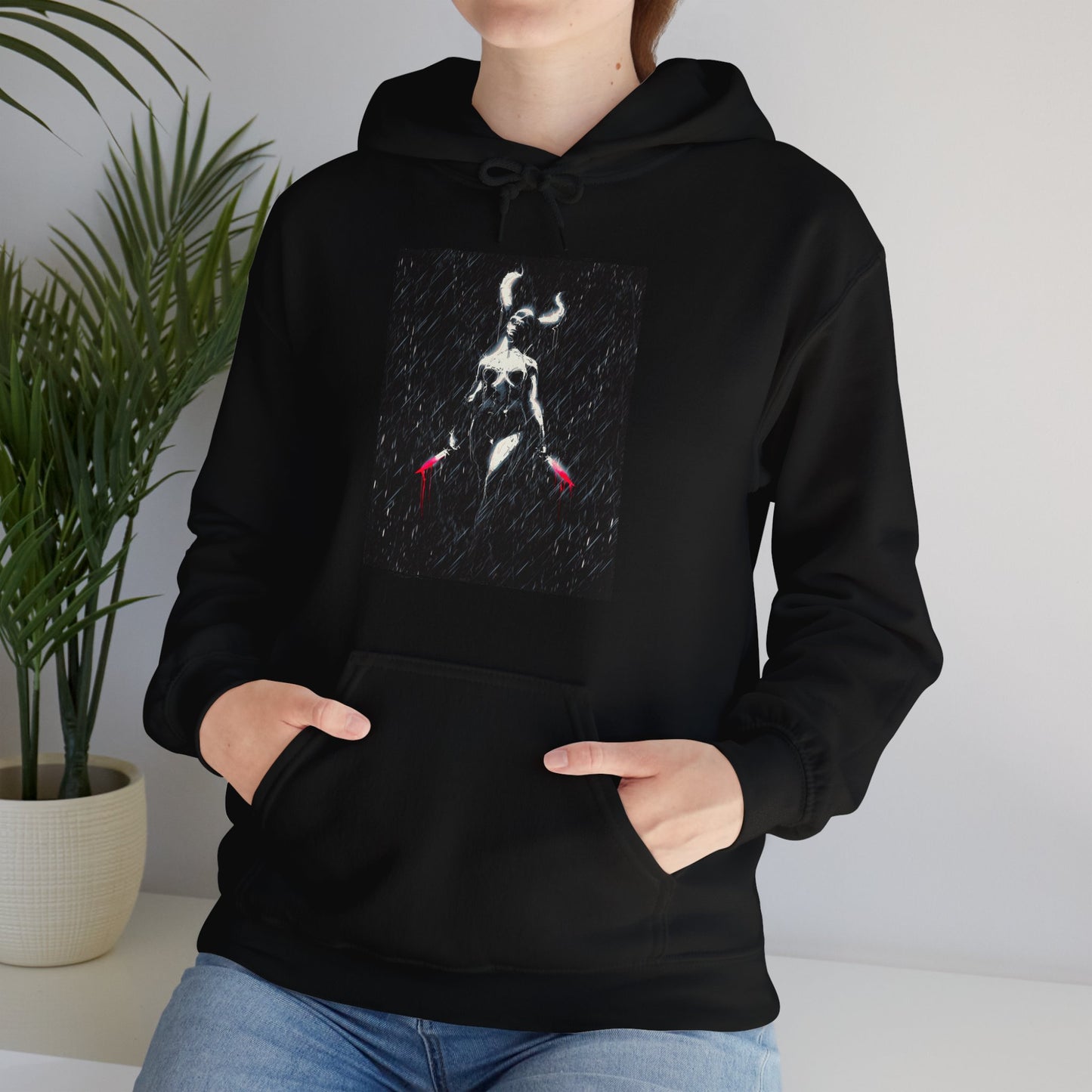 Her Revenge Unisex Heavy Blend Hooded Sweatshirt