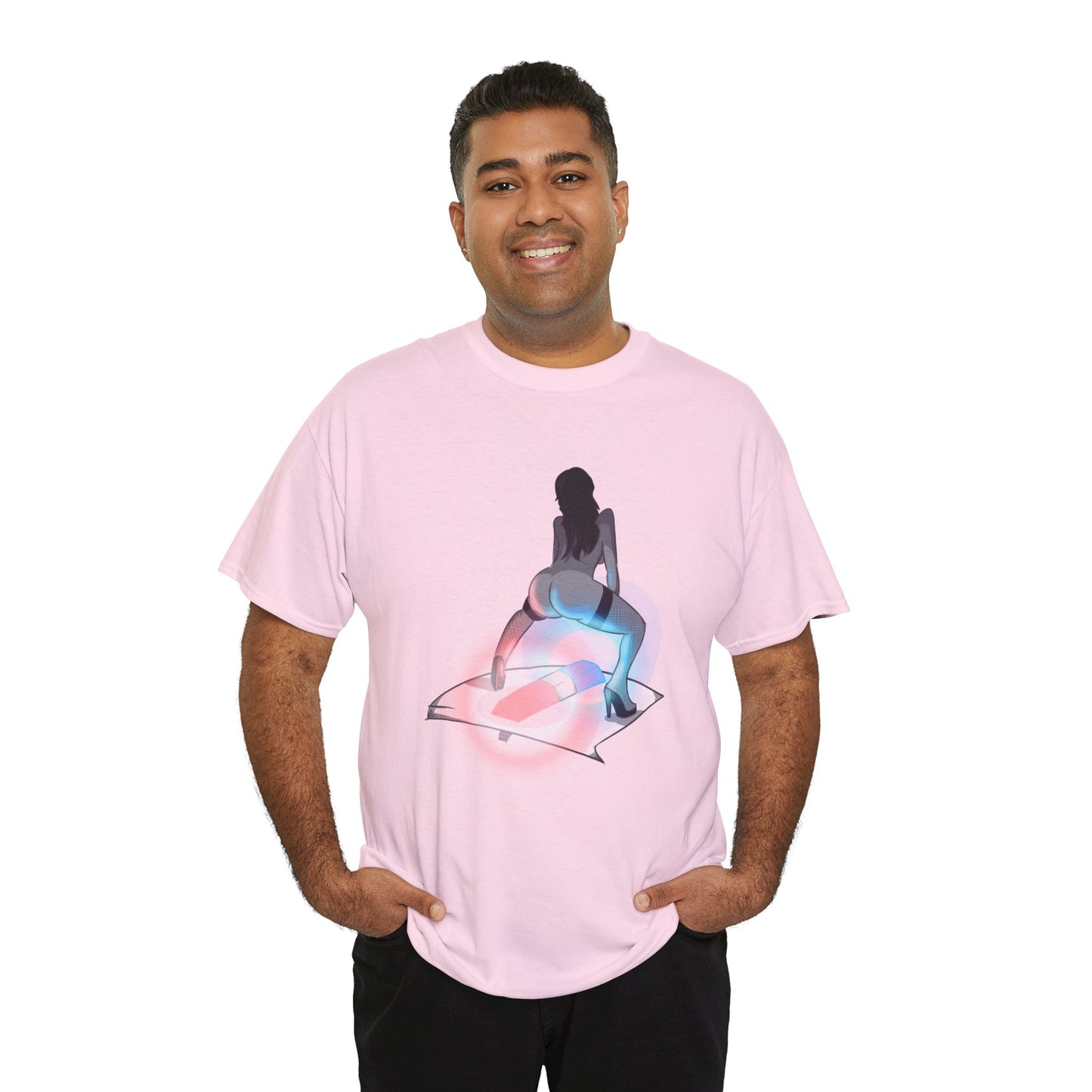 Twerking Under Influence Unisex Heavy Cotton Tee