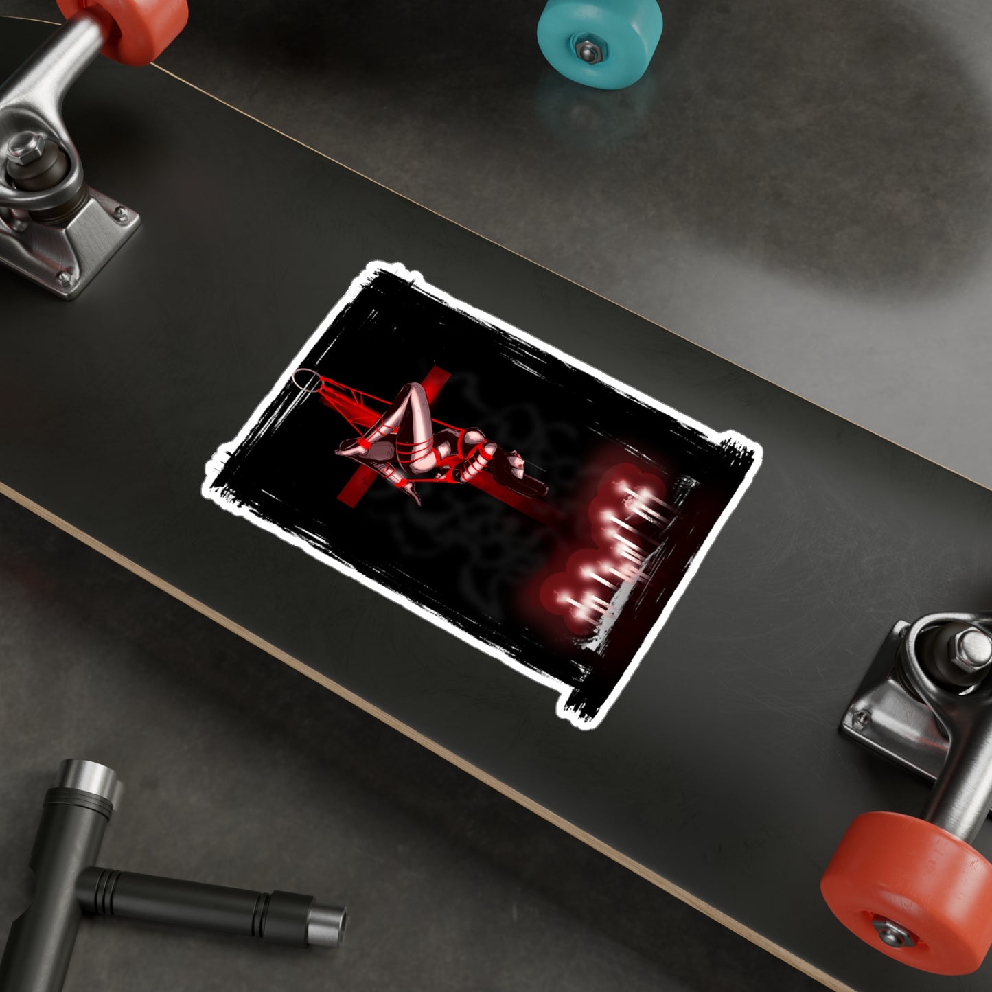 The Altar Kiss-Cut Vinyl Decal