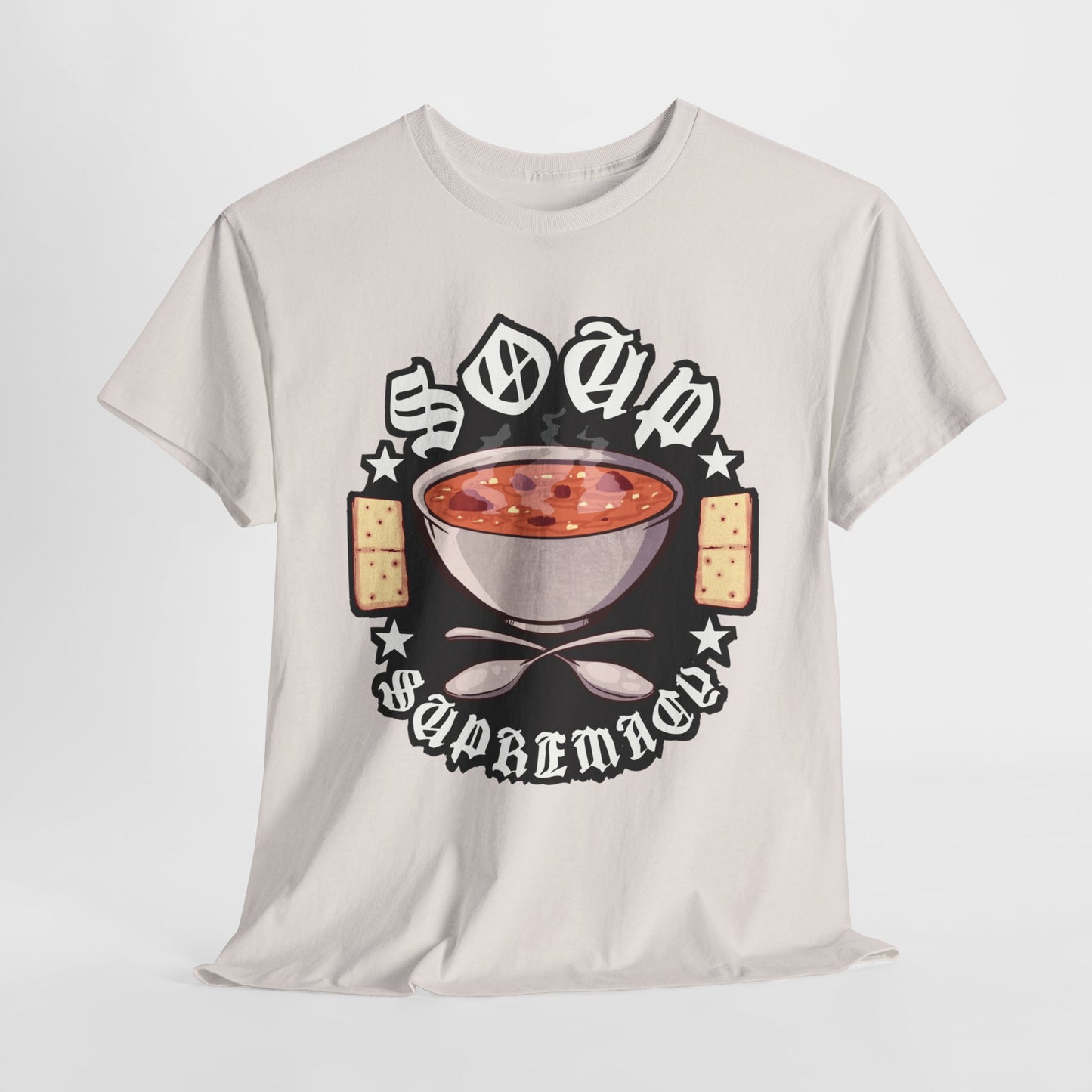 Soup Supremacy Unisex Heavy Cotton Tee