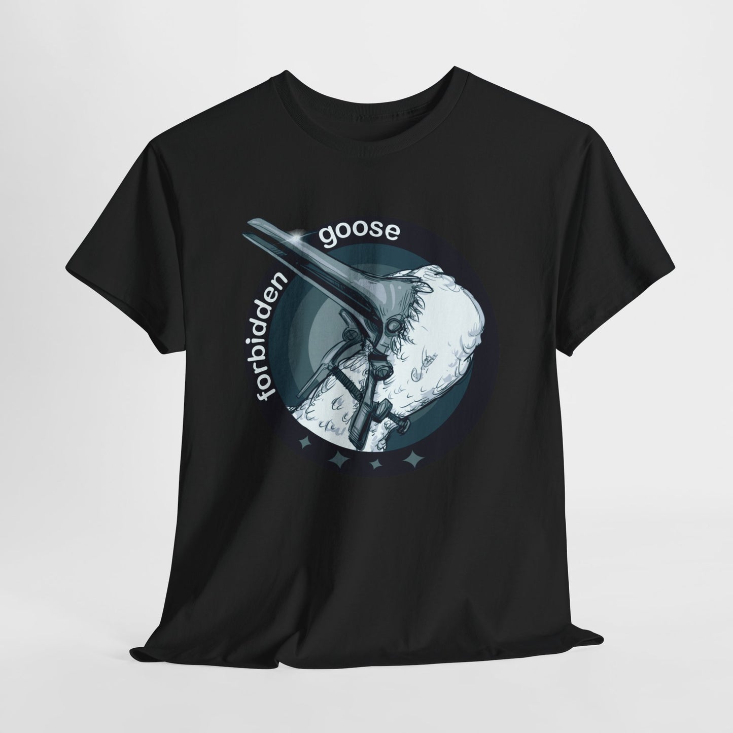 Forbidden Goose Unisex Heavy Cotton Tee