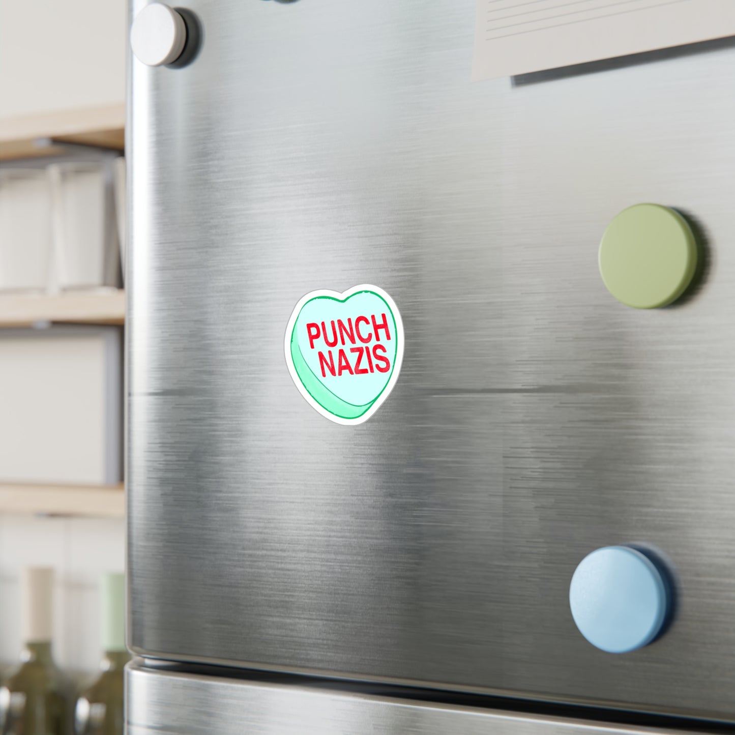PN Heart Kiss-Cut Vinyl Decal