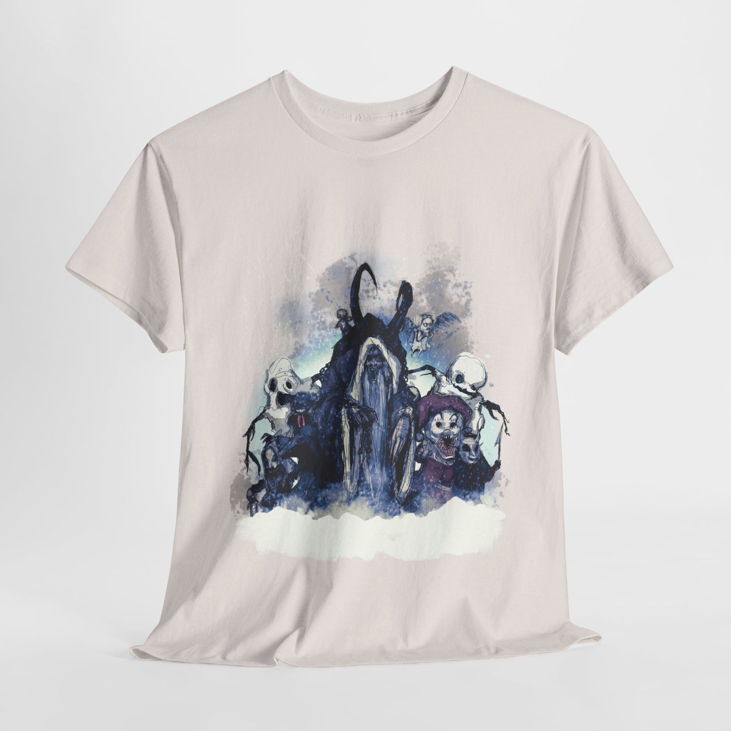 Krampus Unisex Heavy Cotton Tee