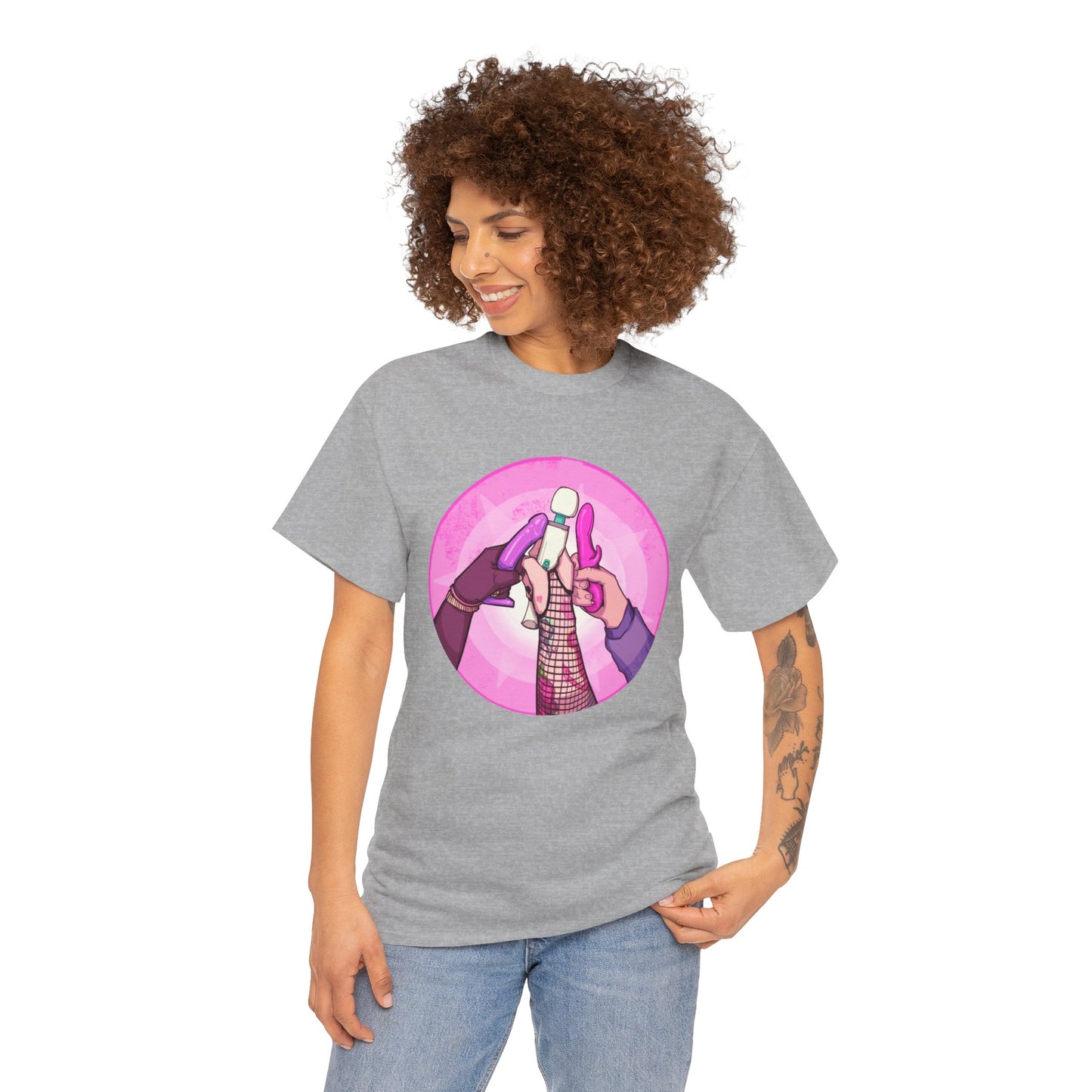 Women United Unisex Heavy Cotton Tee