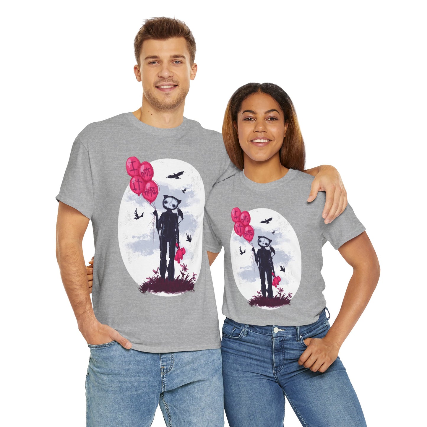 IHIH Unisex Heavy Cotton Tee