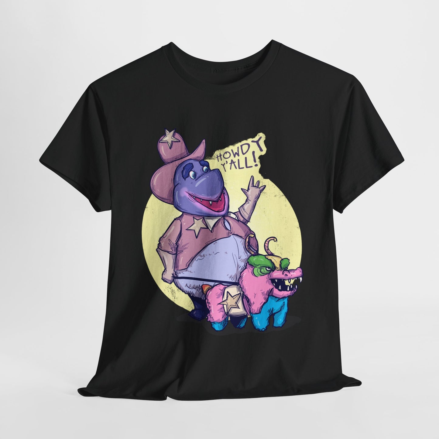 Billy Bob Fritter Unisex Heavy Cotton Tee