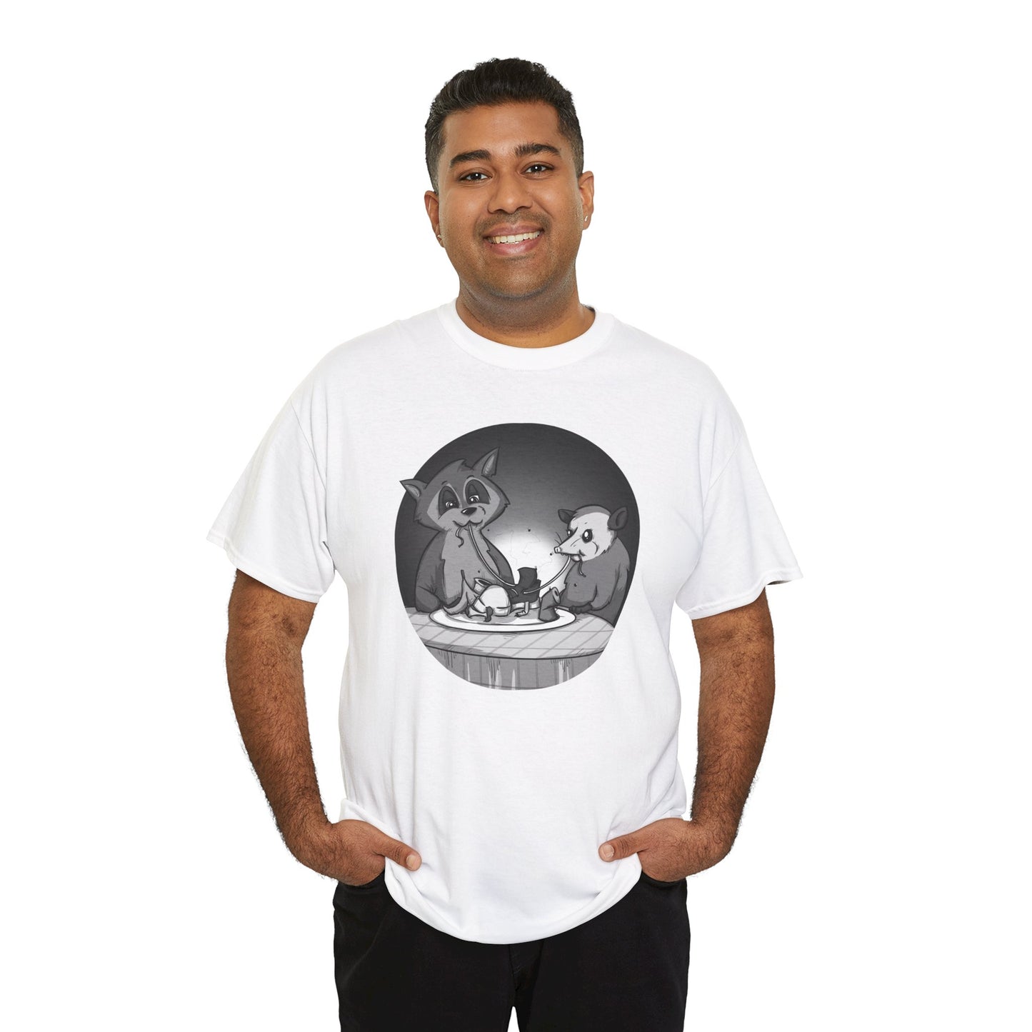 Lady & The Trash Unisex Heavy Cotton Tee