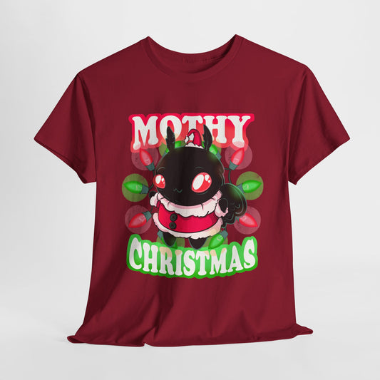 Mothy Christmas Unisex Heavy Cotton Tee