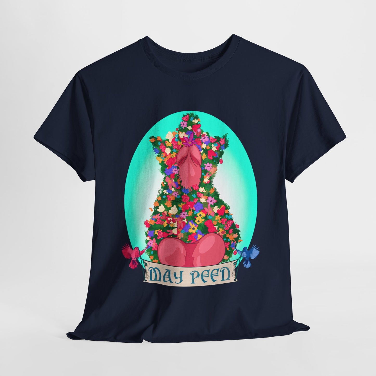 May Peen Unisex Heavy Cotton Tee