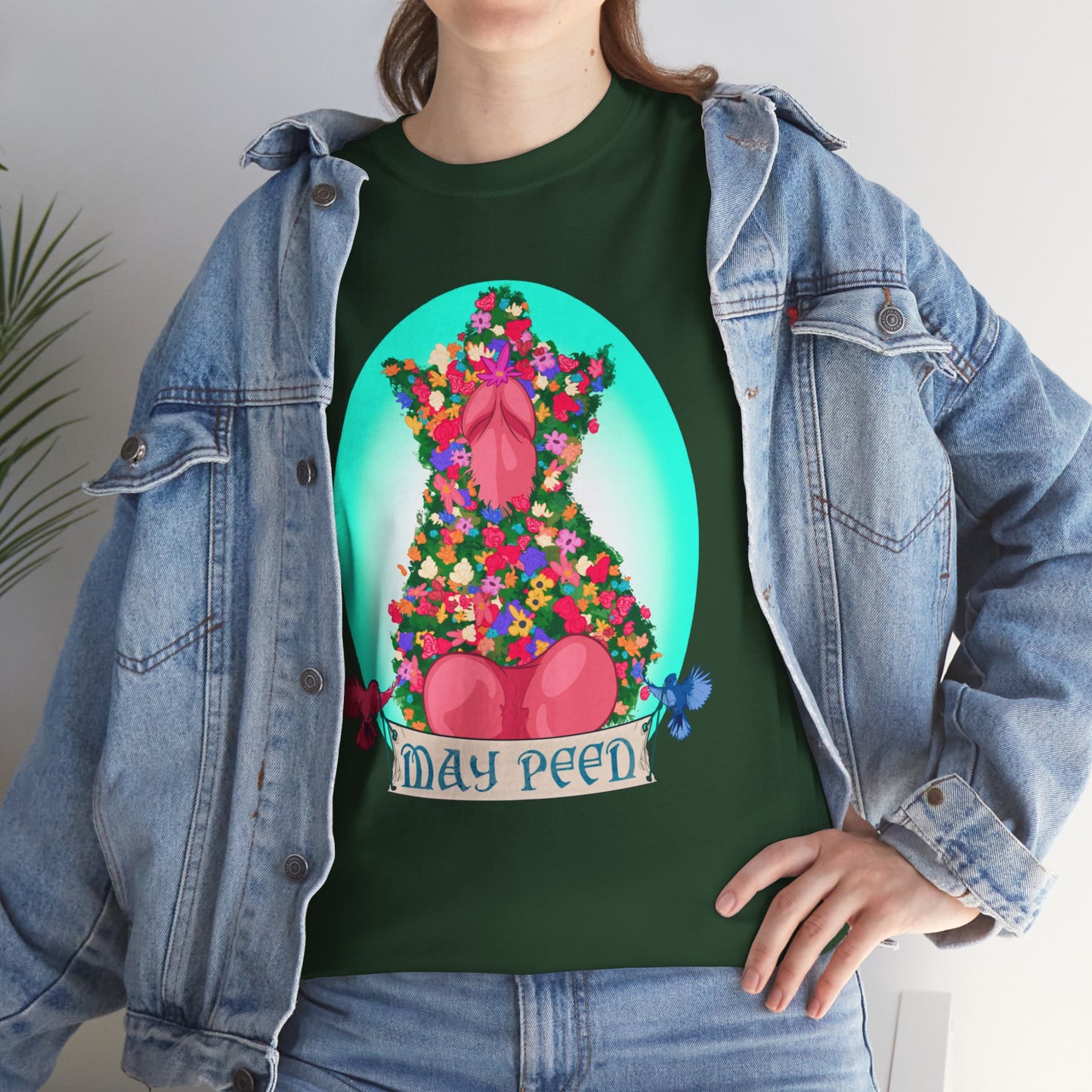 May Peen Unisex Heavy Cotton Tee