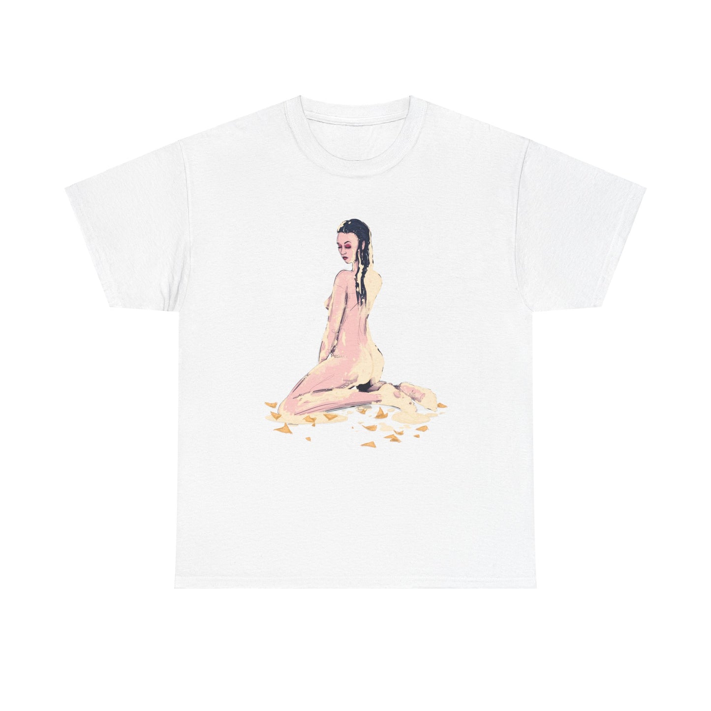 Queso Queen Unisex Heavy Cotton Tee