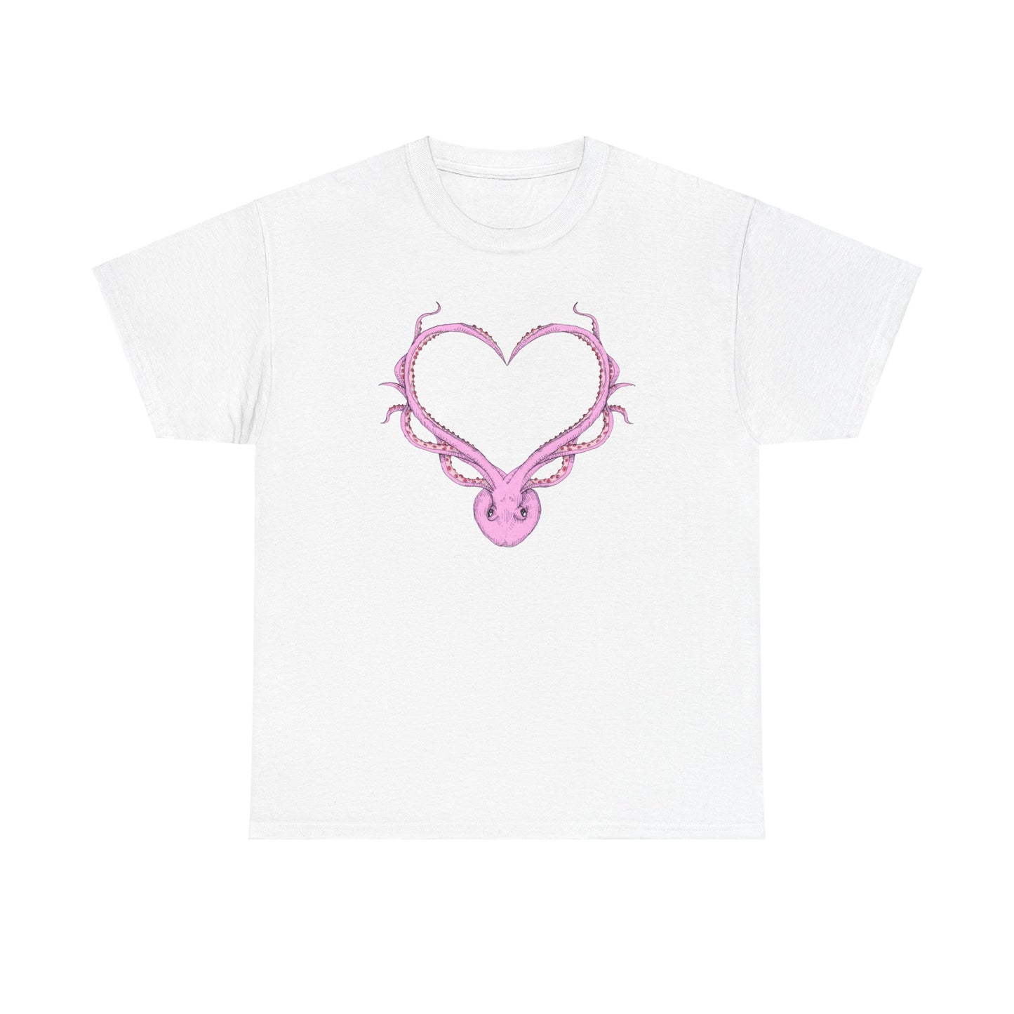 Octolove Unisex Heavy Cotton Tee