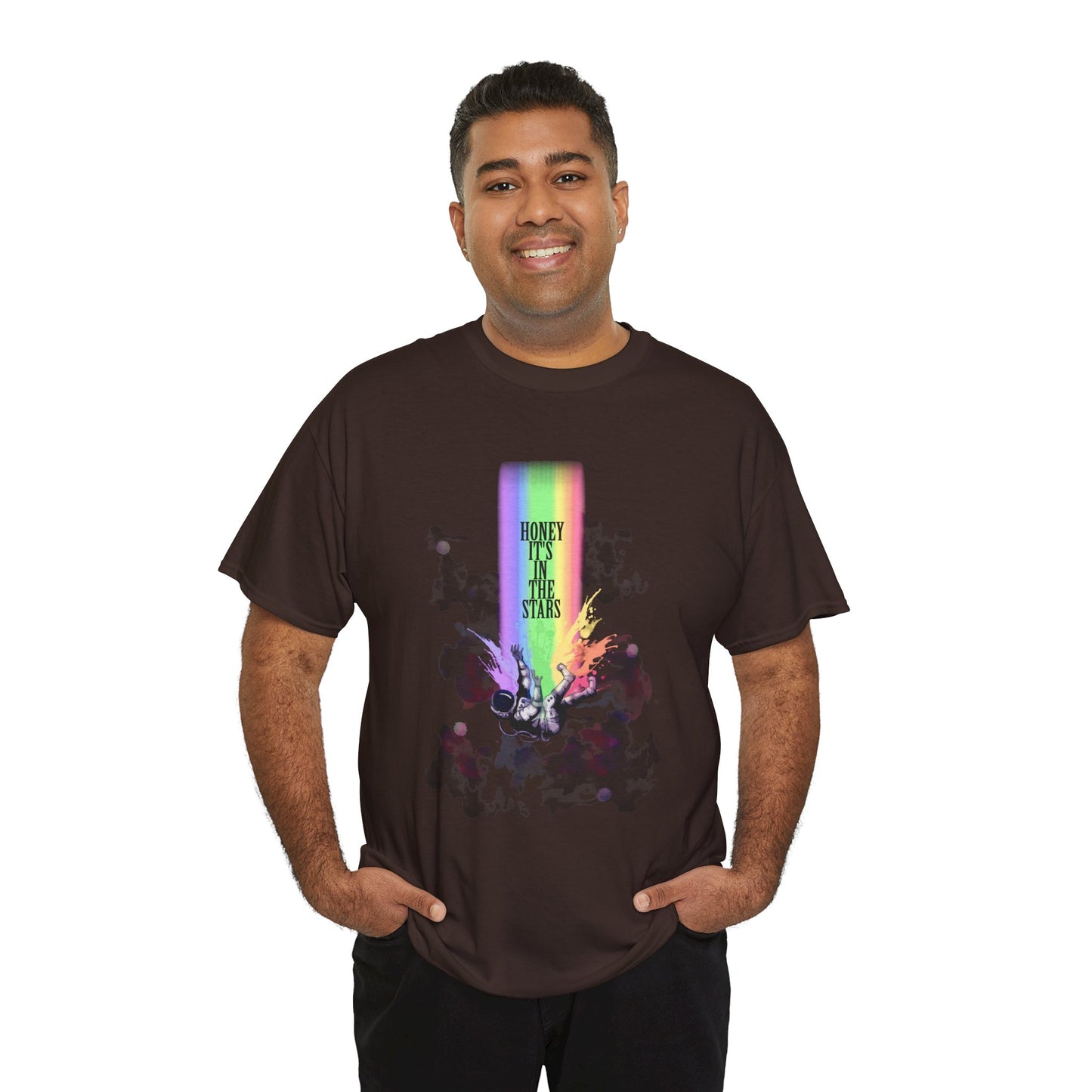 Honey It's In The Stars Unisex Heavy Cotton Tee