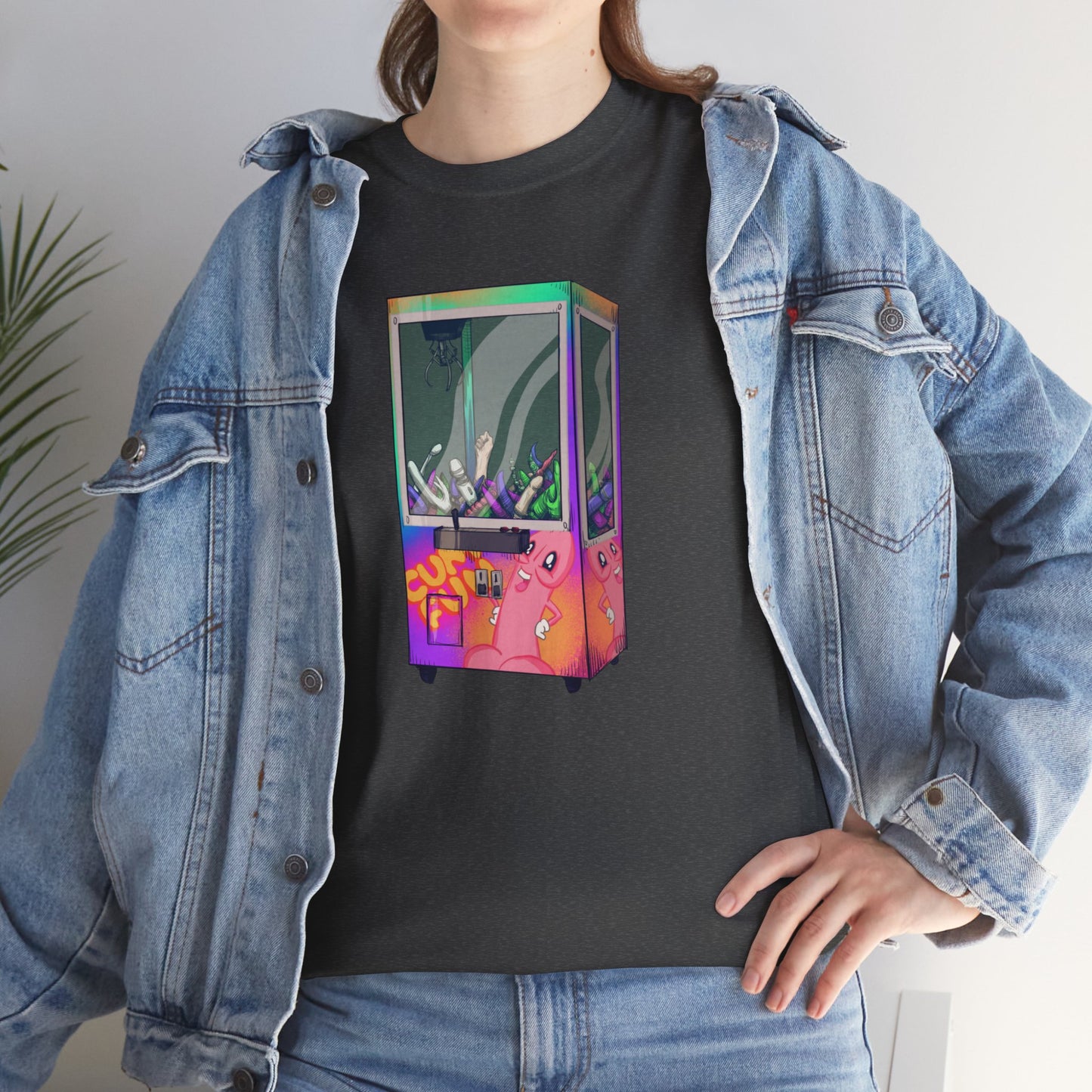 Cum Fun Unisex Heavy Cotton Tee