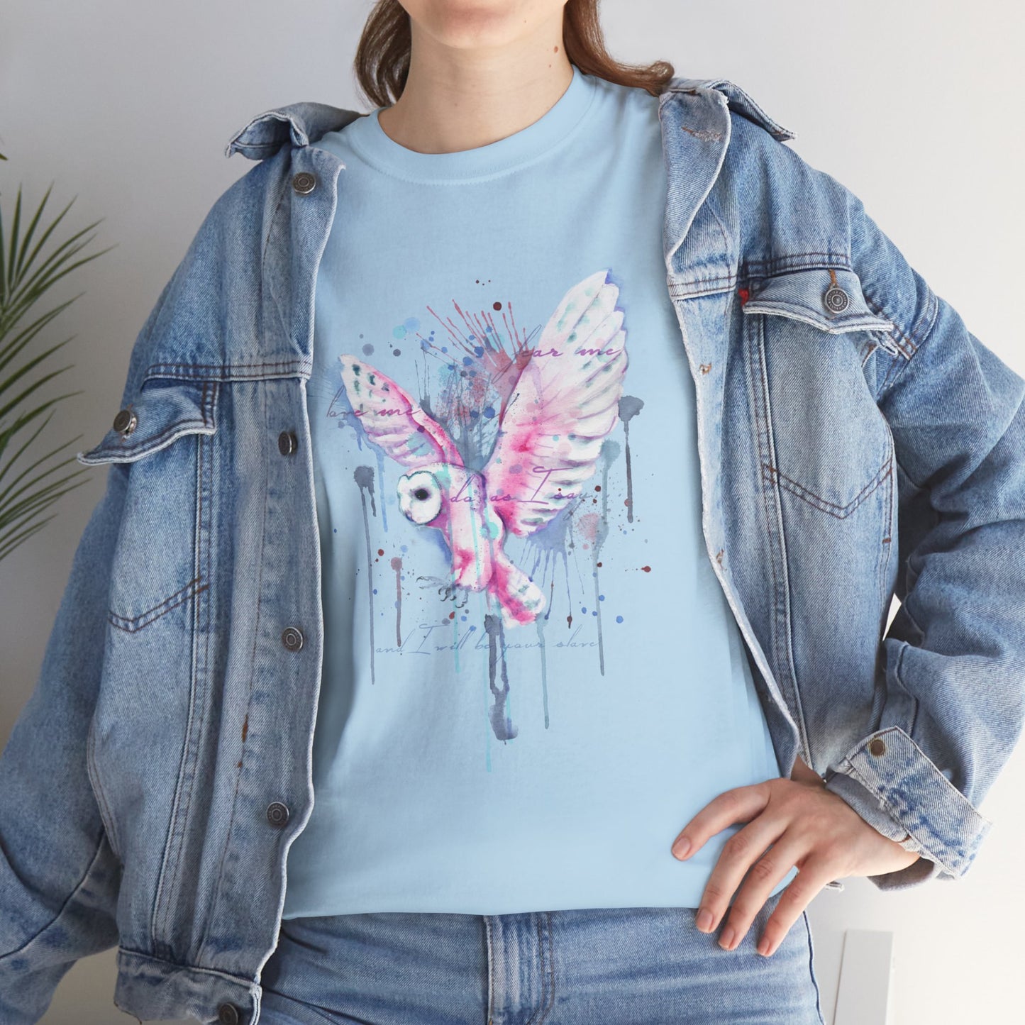 Fear Me, Love Me Unisex Heavy Cotton Tee