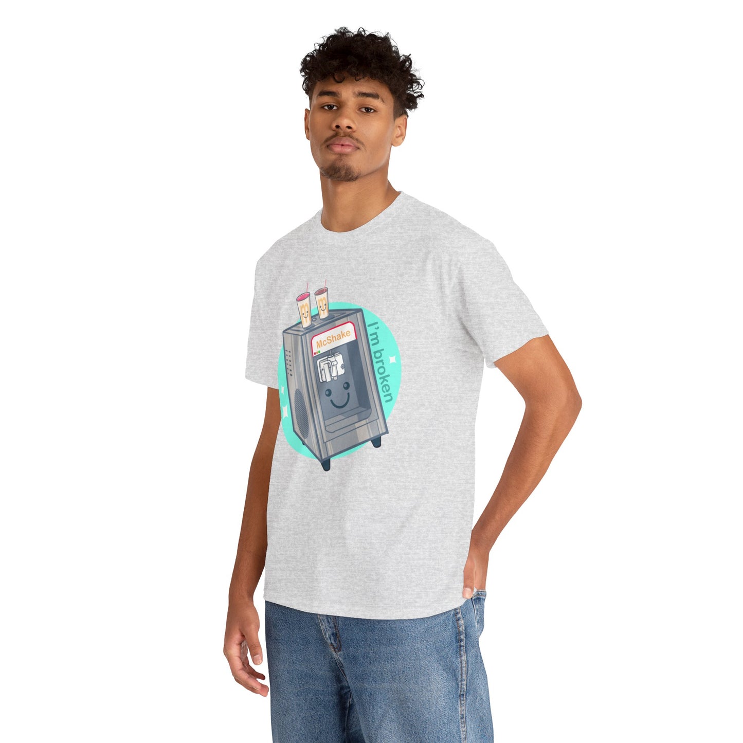 Shake Machine Unisex Heavy Cotton Tee