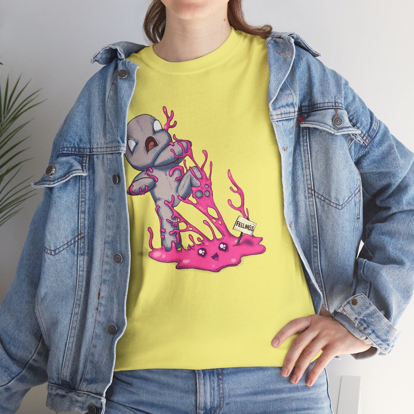 Feelings Unisex Heavy Cotton Tee
