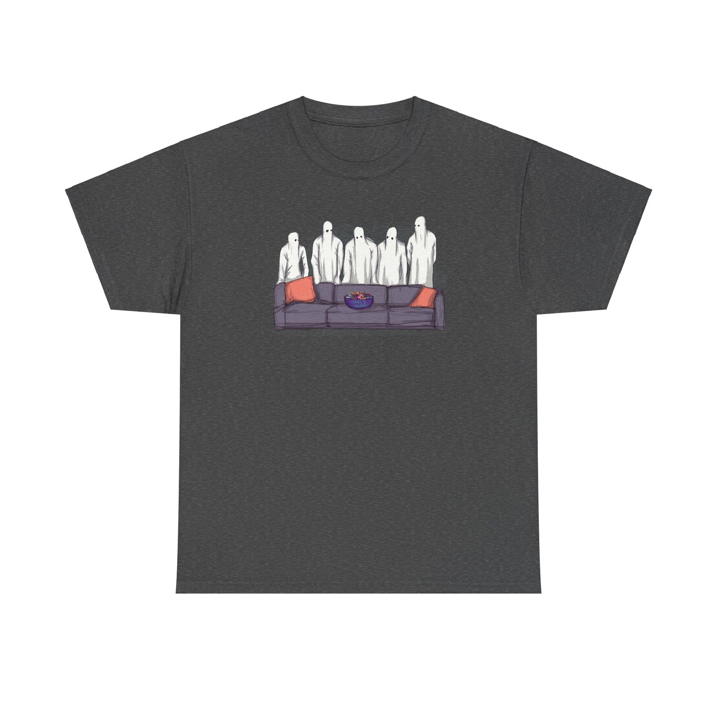 Ghost Gangbang Unisex Heavy Cotton Tee