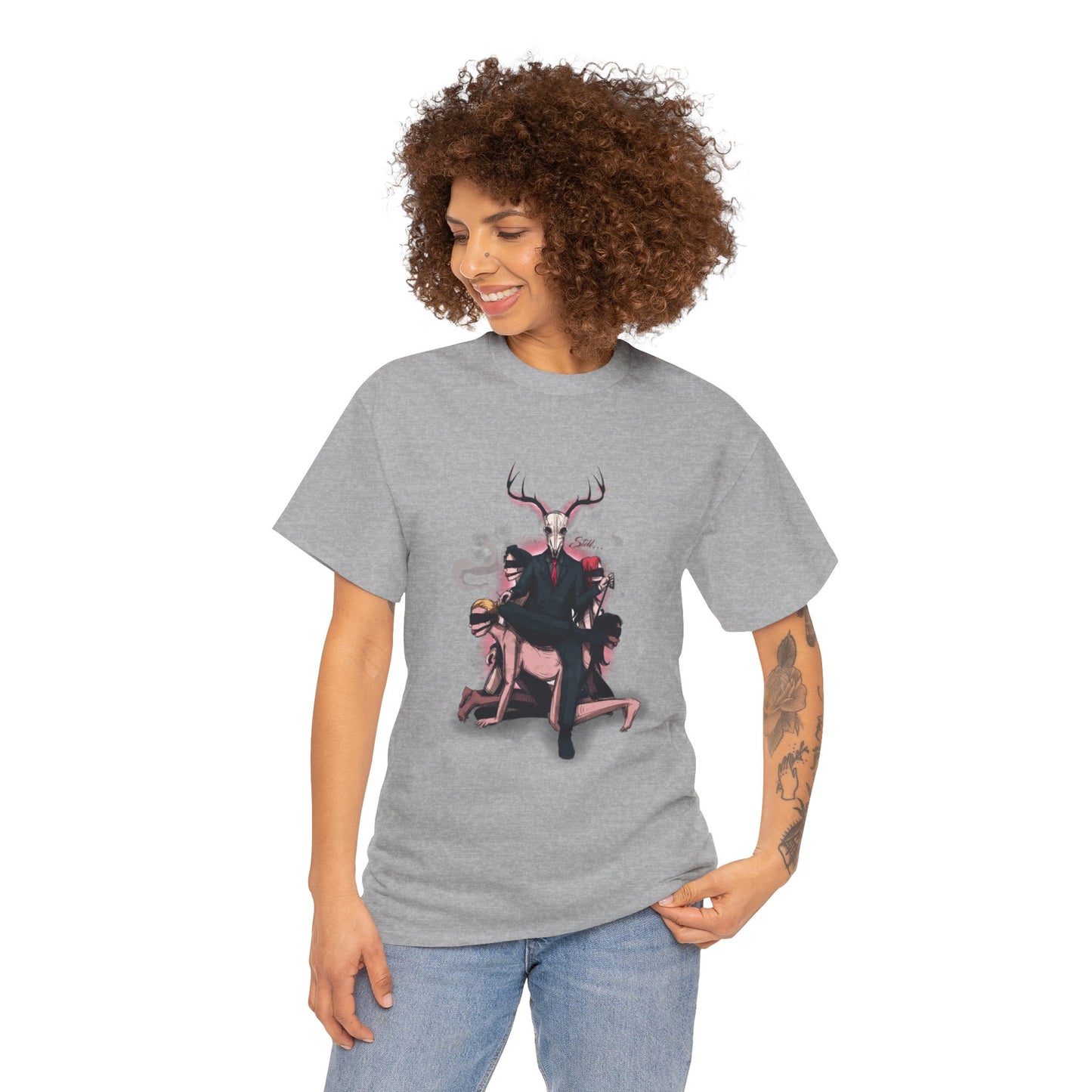Deer Daddy Series 2: Sub Chair Unisex Heavy Cotton Tee