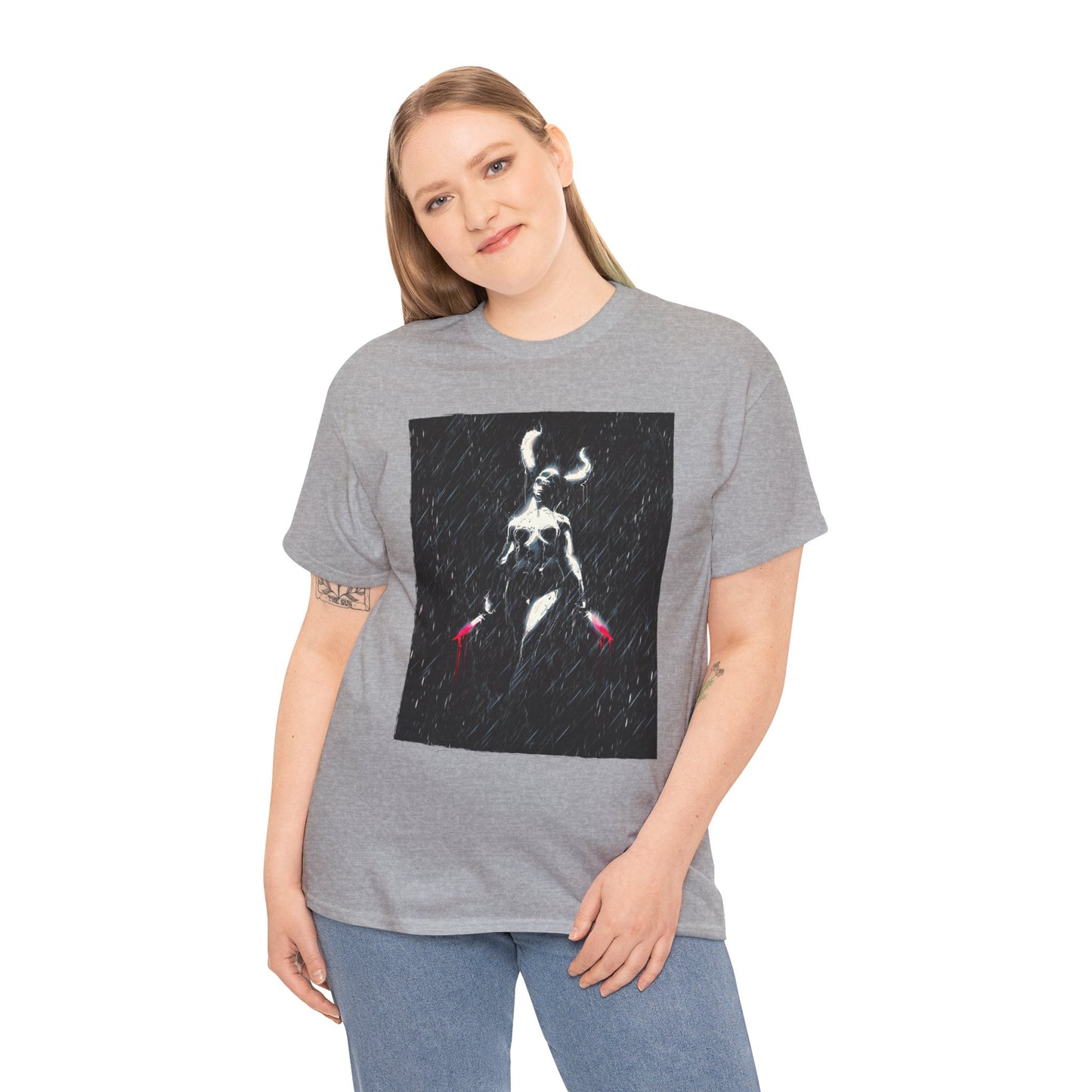 Her Revenge Unisex Heavy Cotton Tee