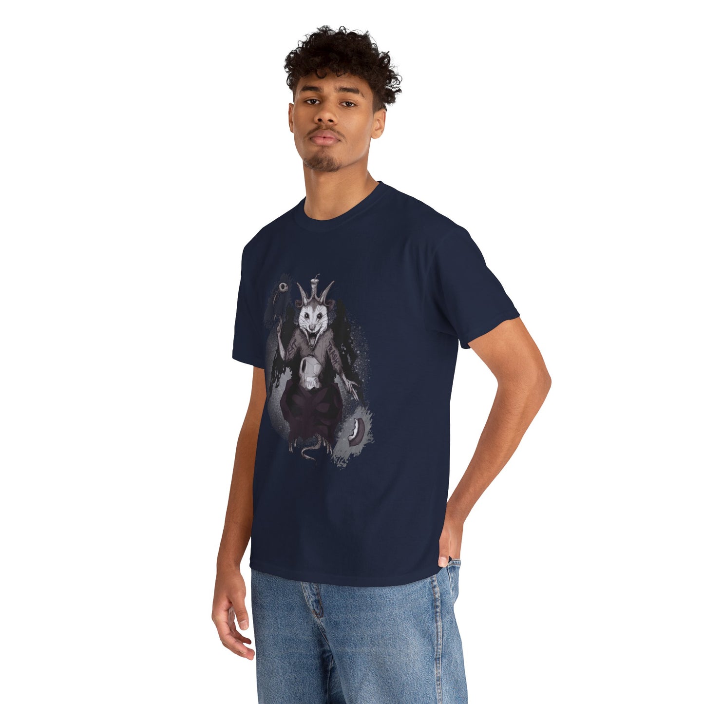 Trashphomet Unisex Heavy Cotton Tee