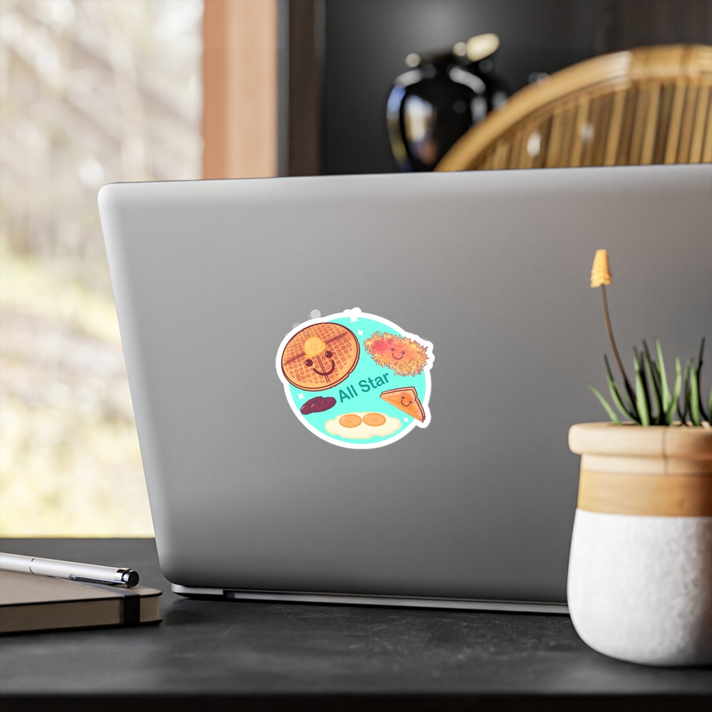 All Star Breakfast Kiss-Cut Vinyl Decal