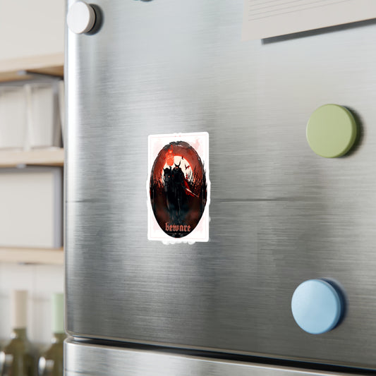 Headless Horseman Kiss-Cut Vinyl Decal