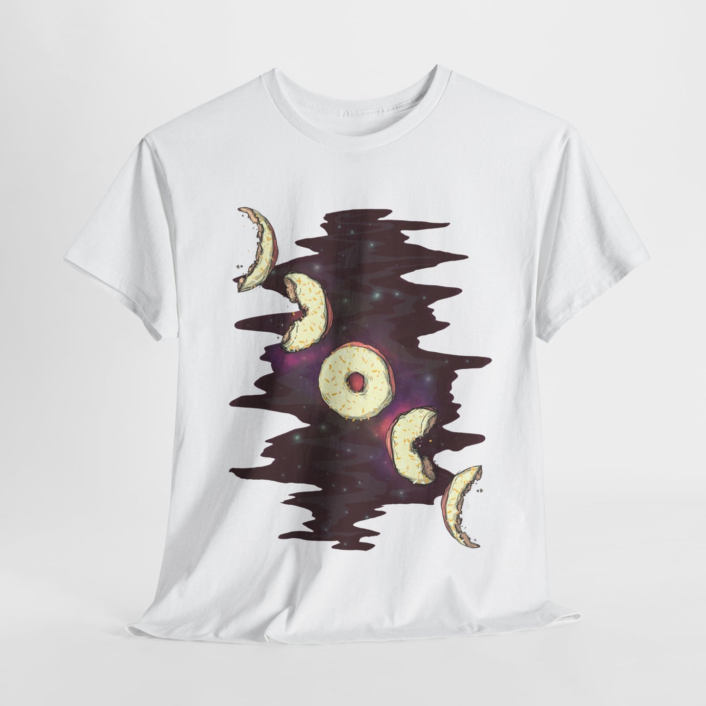 Donut Phases Unisex Heavy Cotton Tee